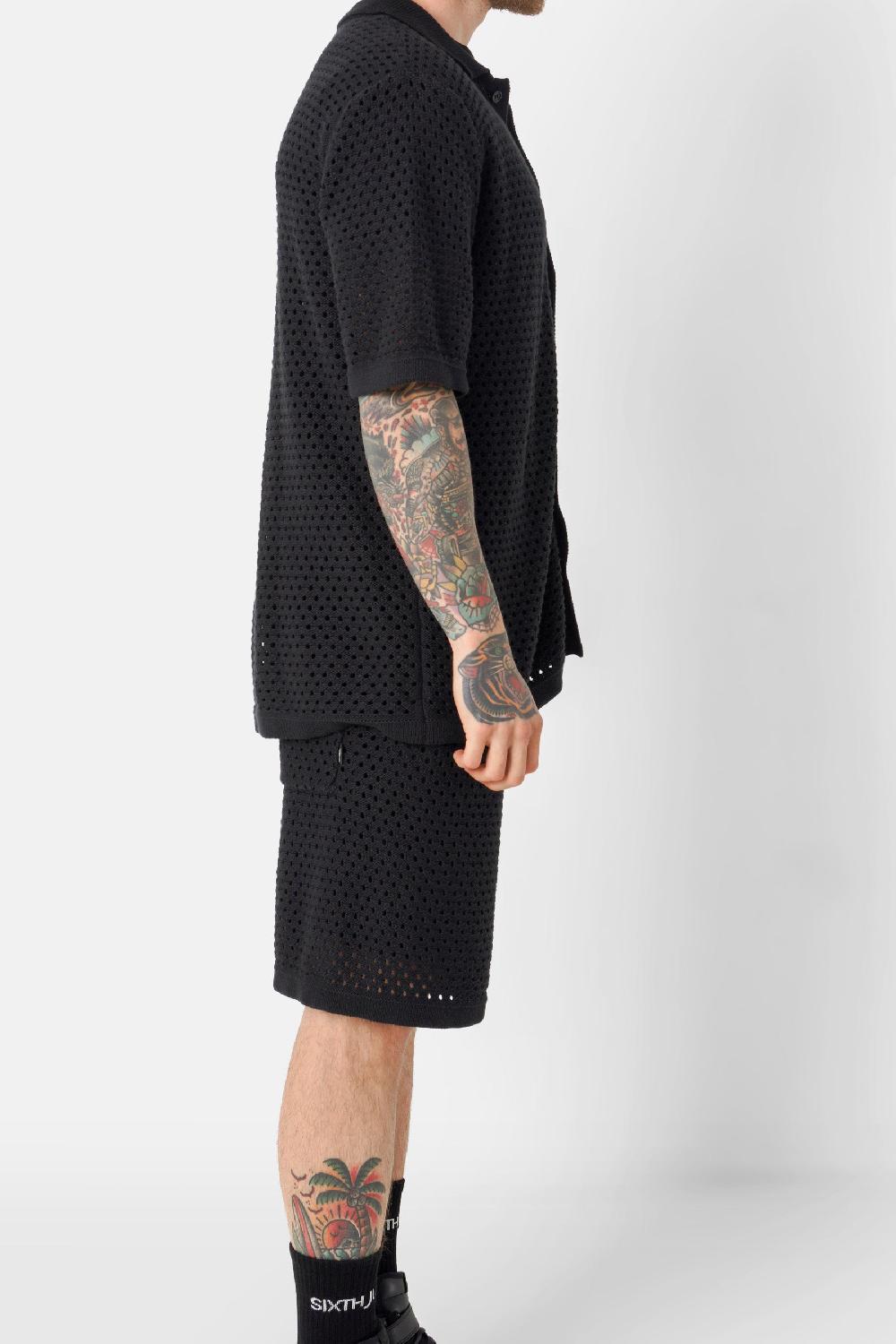 Sixth June Short Crochet été Noir