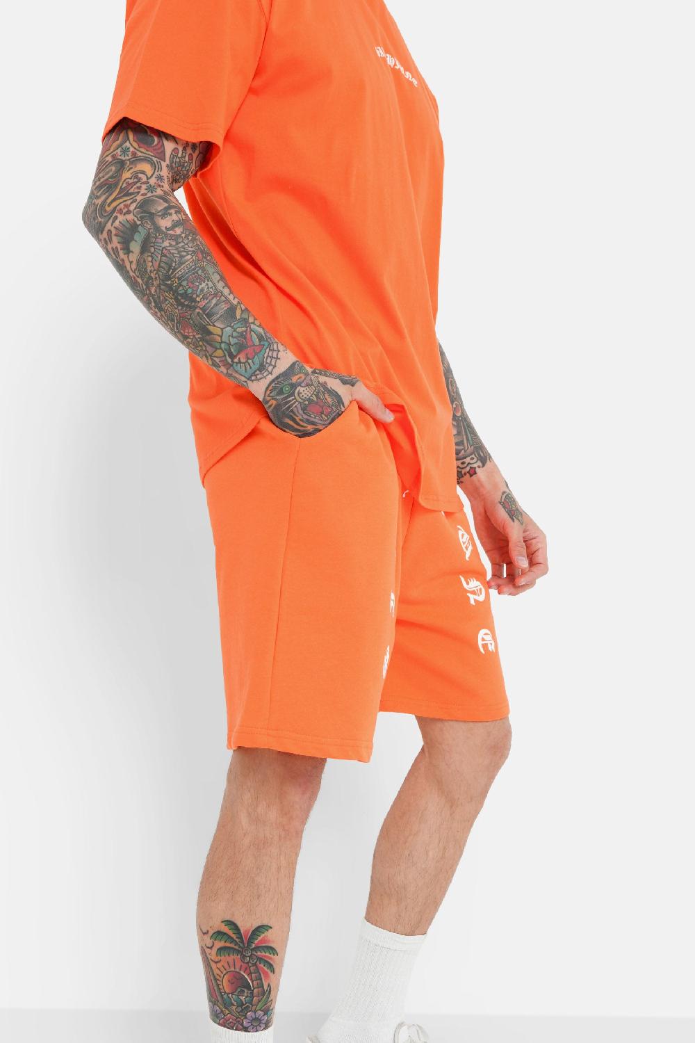 Sixth June Short Gothique Orange