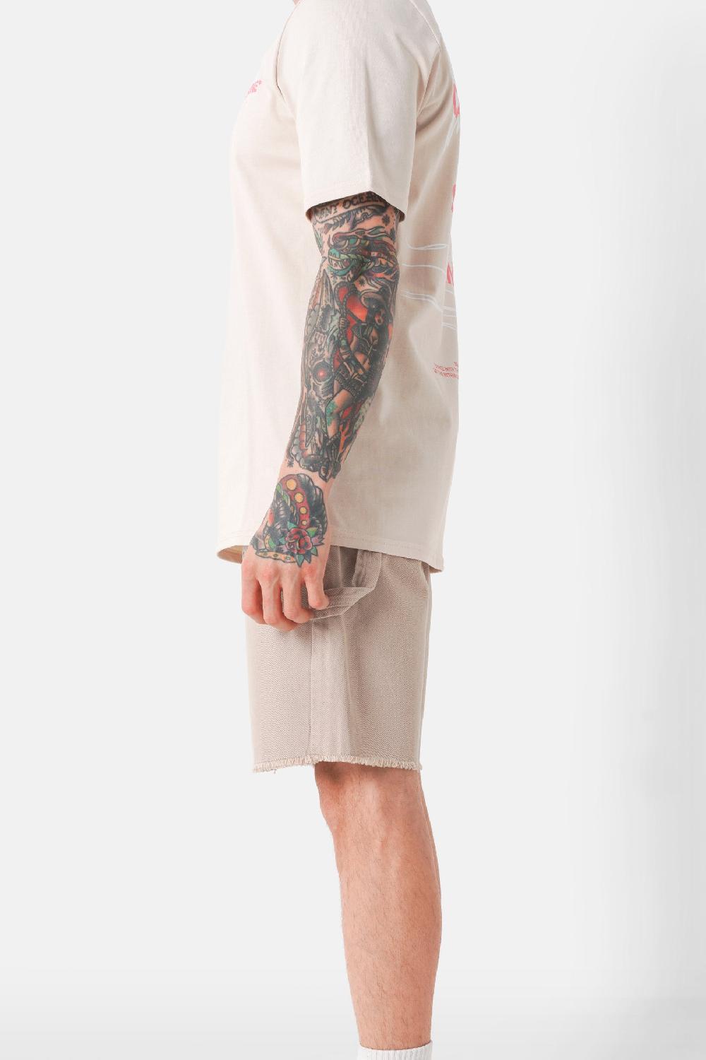 Sixth June Short Jean Carpenter Beige