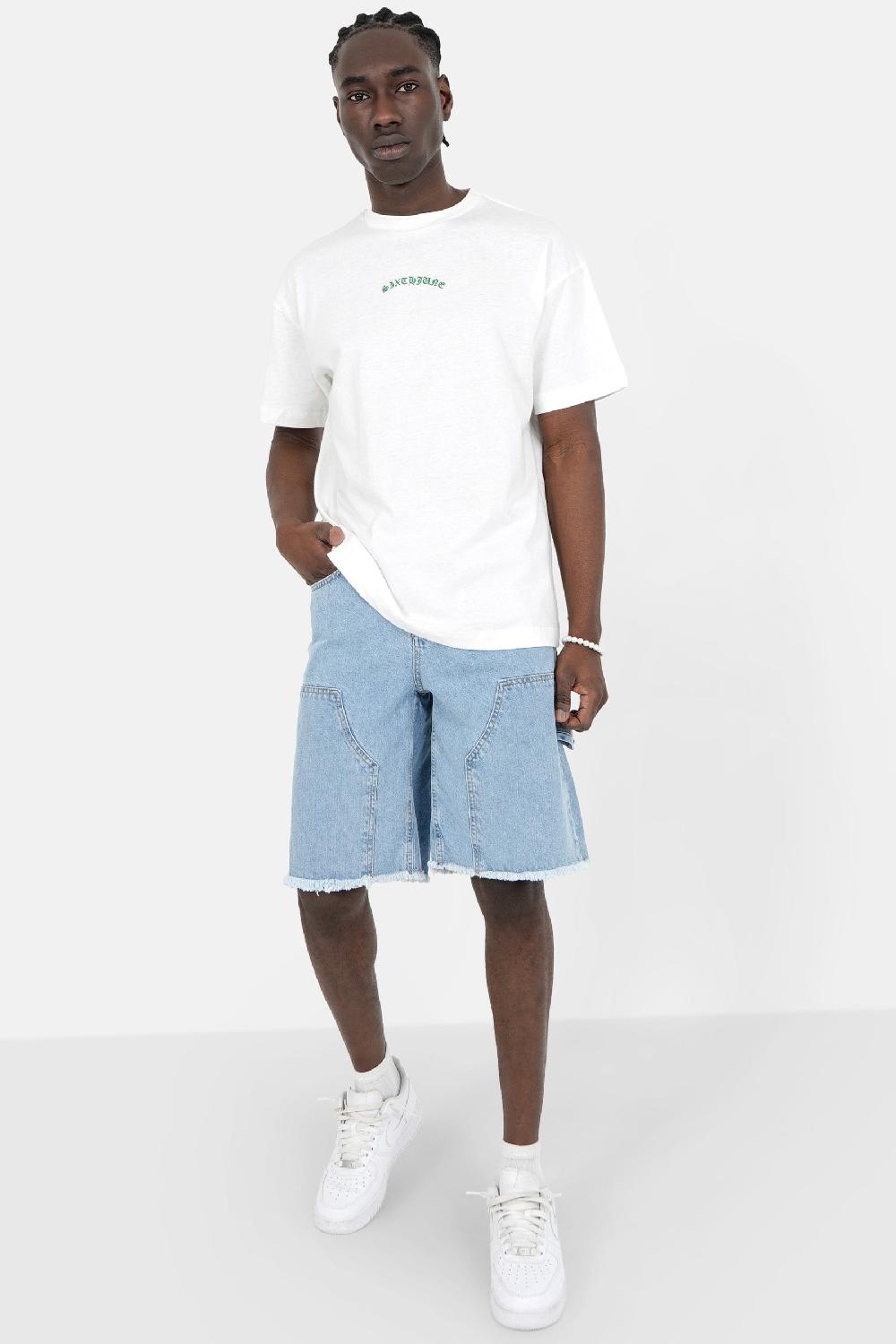 Sixth June Short Jean Carpenter Bleu