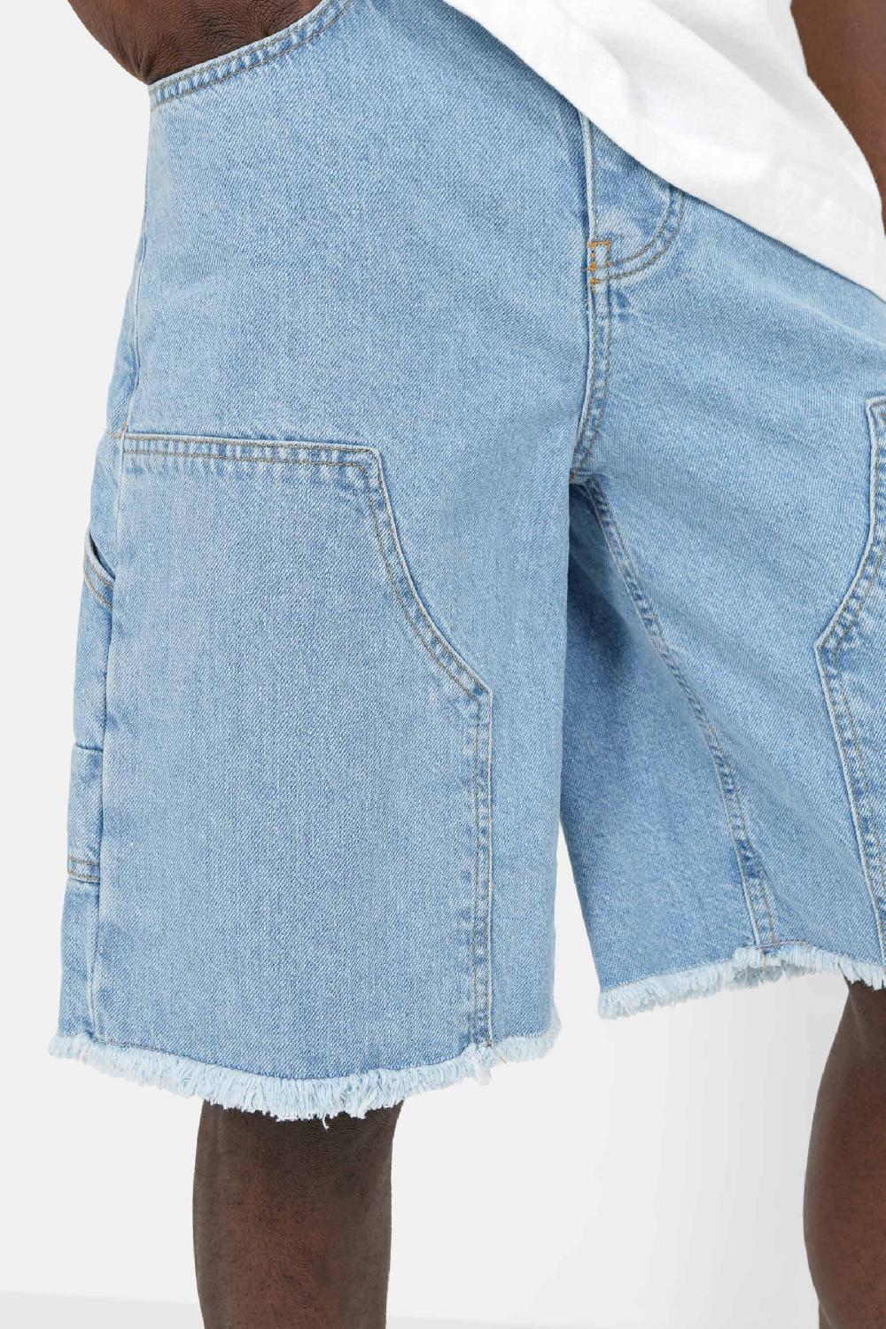 Sixth June Short Jean Carpenter Bleu