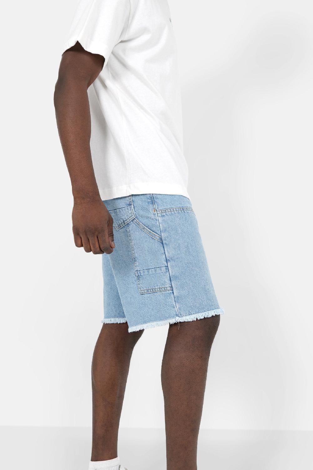 Sixth June Short Jean Carpenter Bleu