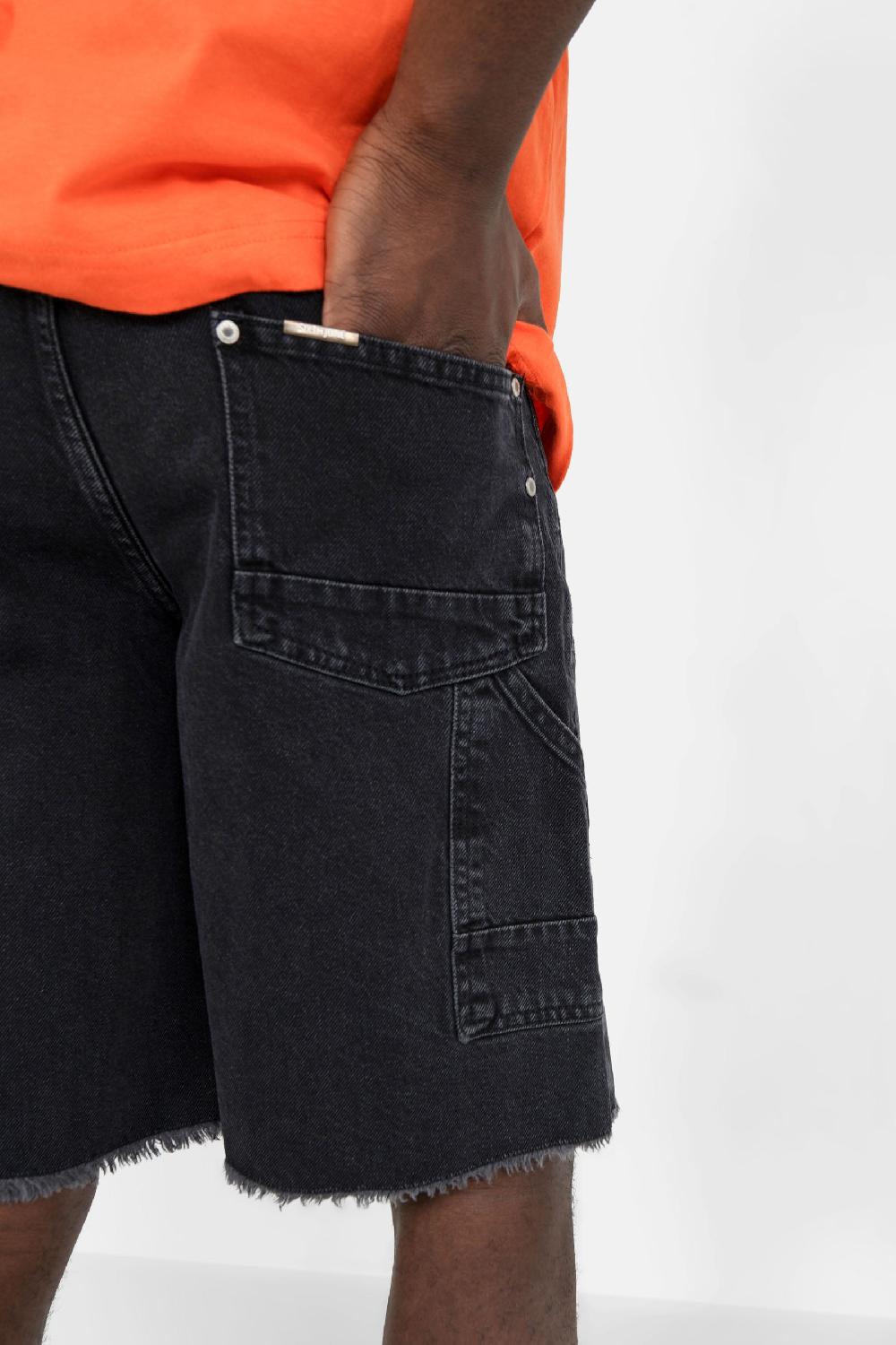 Sixth June Short Jean Carpenter Noir