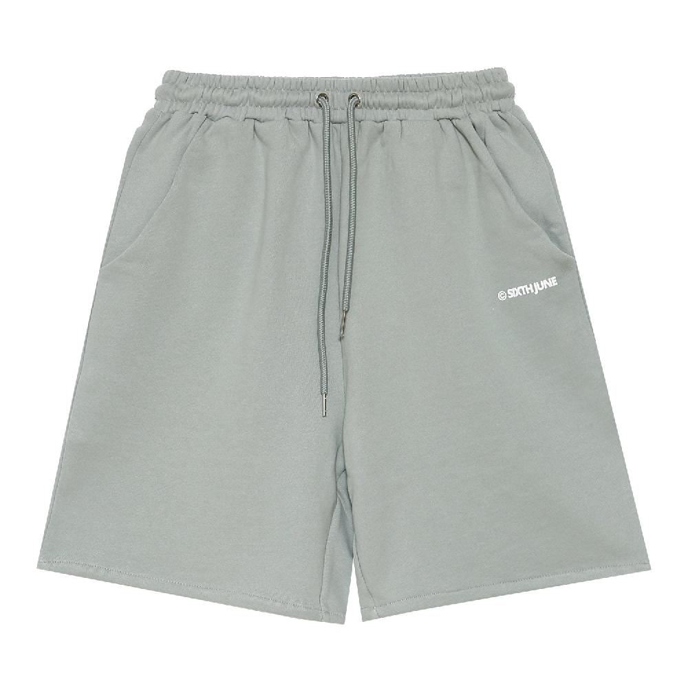 Sixth June Short Logo Simple Vert Clair