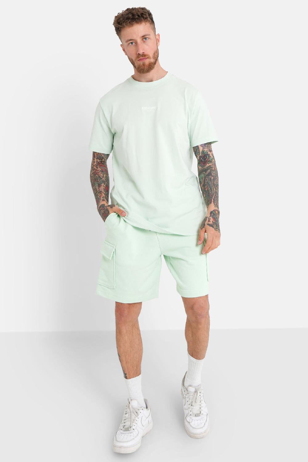 Sixth June Short Poche Cargo Vert Clair