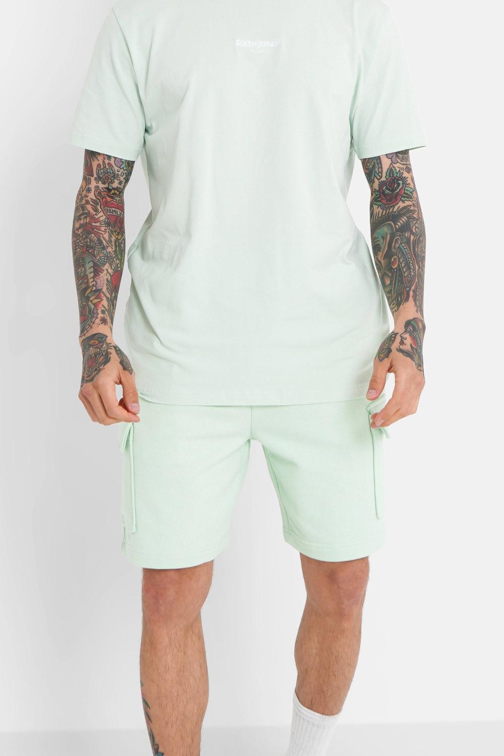 sixth june Short poche cargo Vert clair