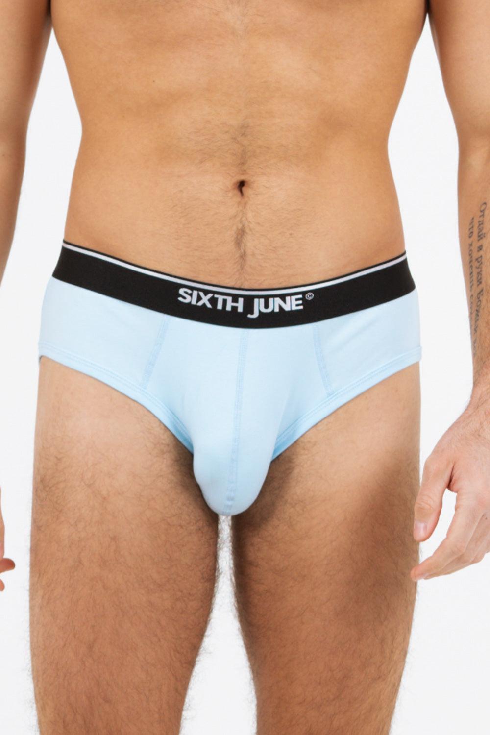 Sixth June Slip Uni Bande Bleu