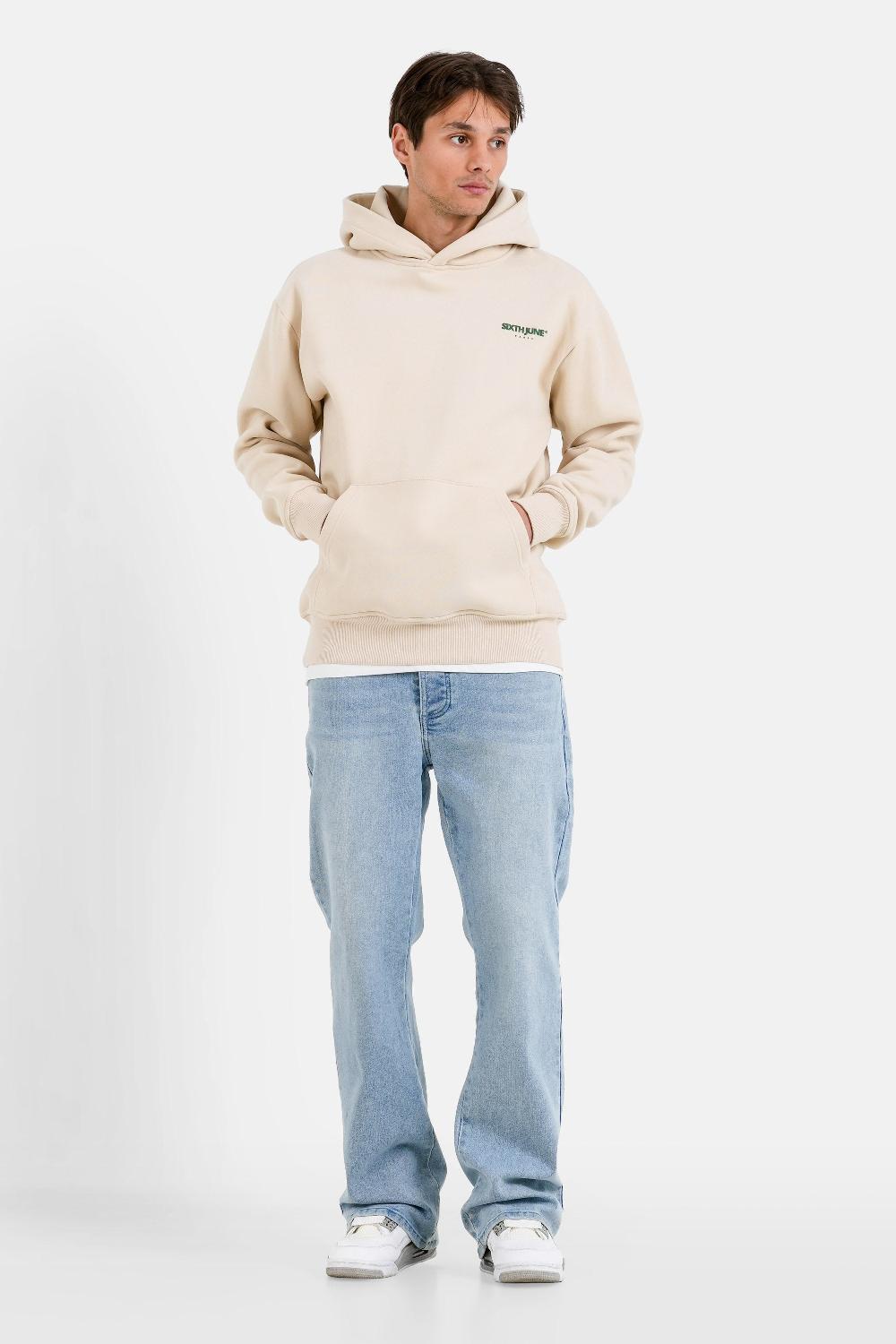 Sixth June Sweatshirt Azulejos Bandana Beige