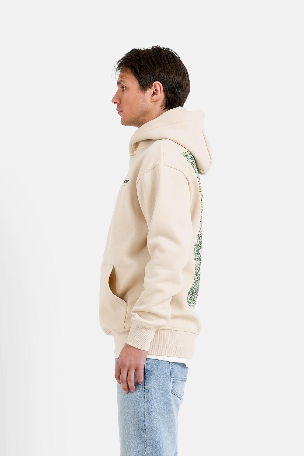 Sixth June Sweatshirt Azulejos Bandana Beige