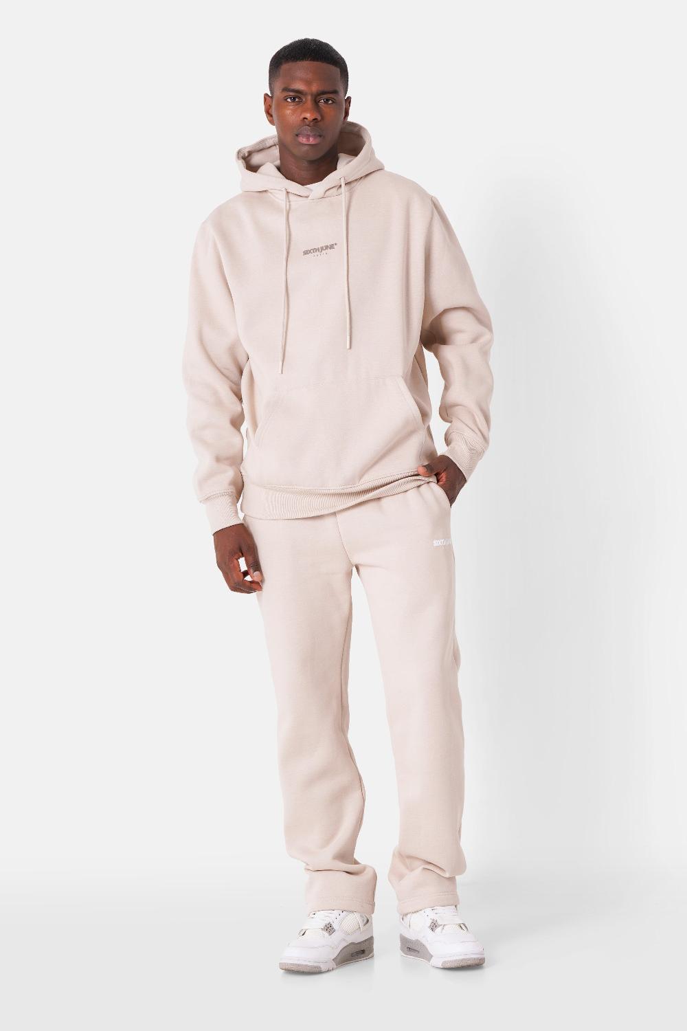 Sixth June Sweatshirt Capuche Samouraï Beige