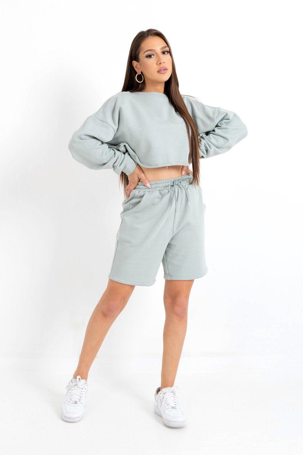 Sixth June Sweatshirt Court Double Logo Vert