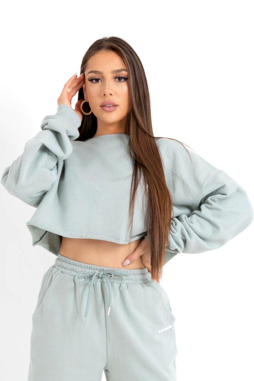 sixth june Sweatshirt court double logo Vert