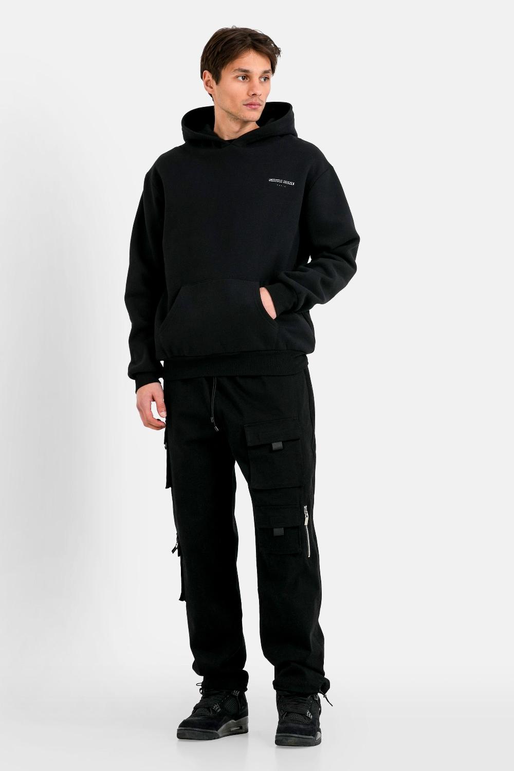 Sixth June Sweatshirt Culture Matters Crew Noir