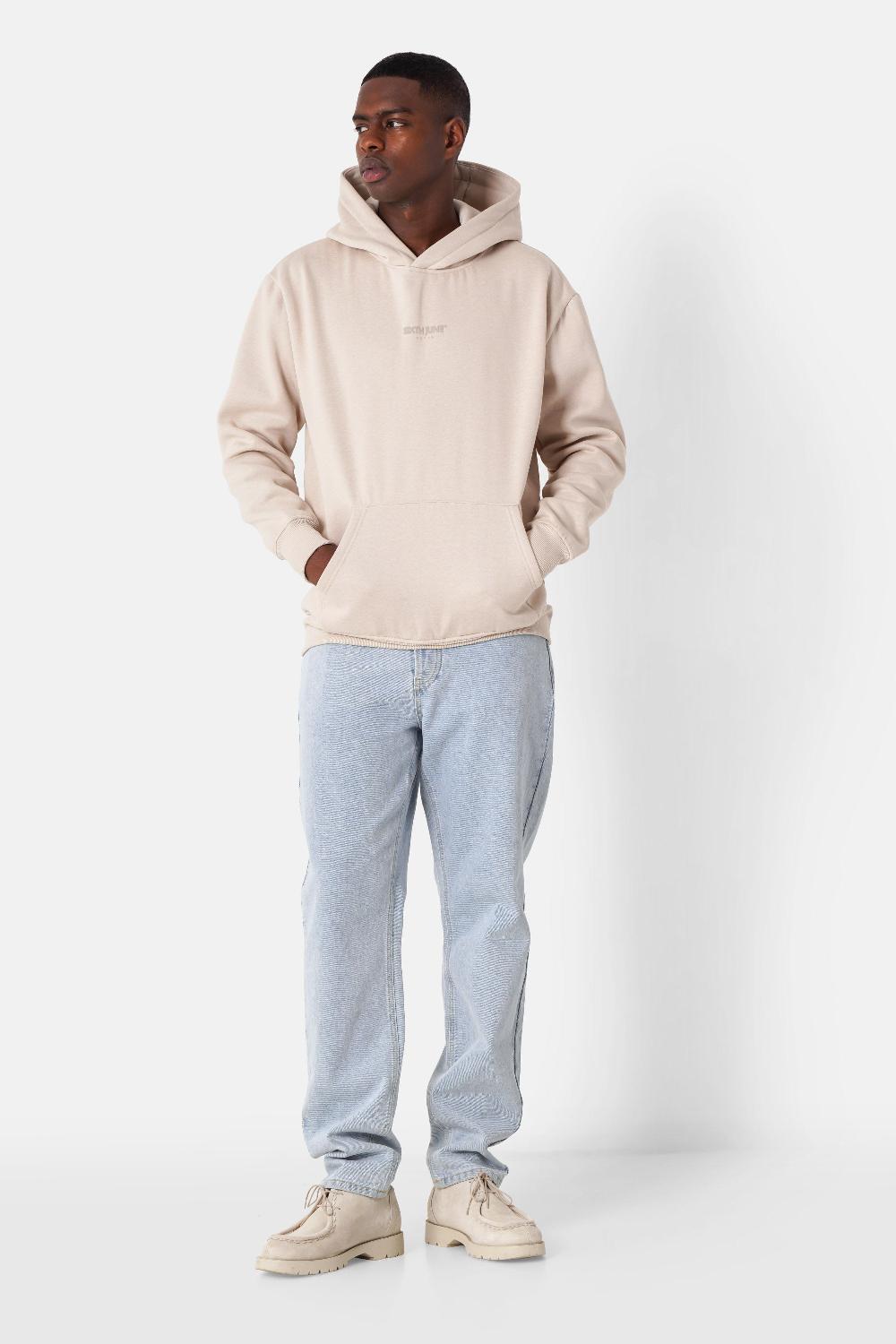 Sixth June Sweatshirt Dreams Imprimé Beige