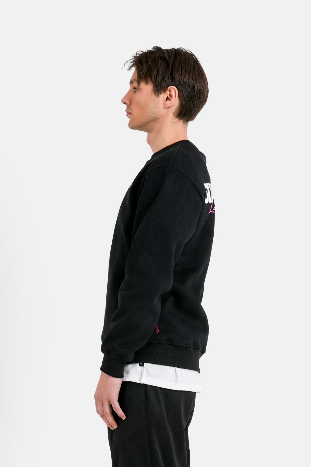 Sixth June Sweatshirt La Vie En Rose Elevate Noir