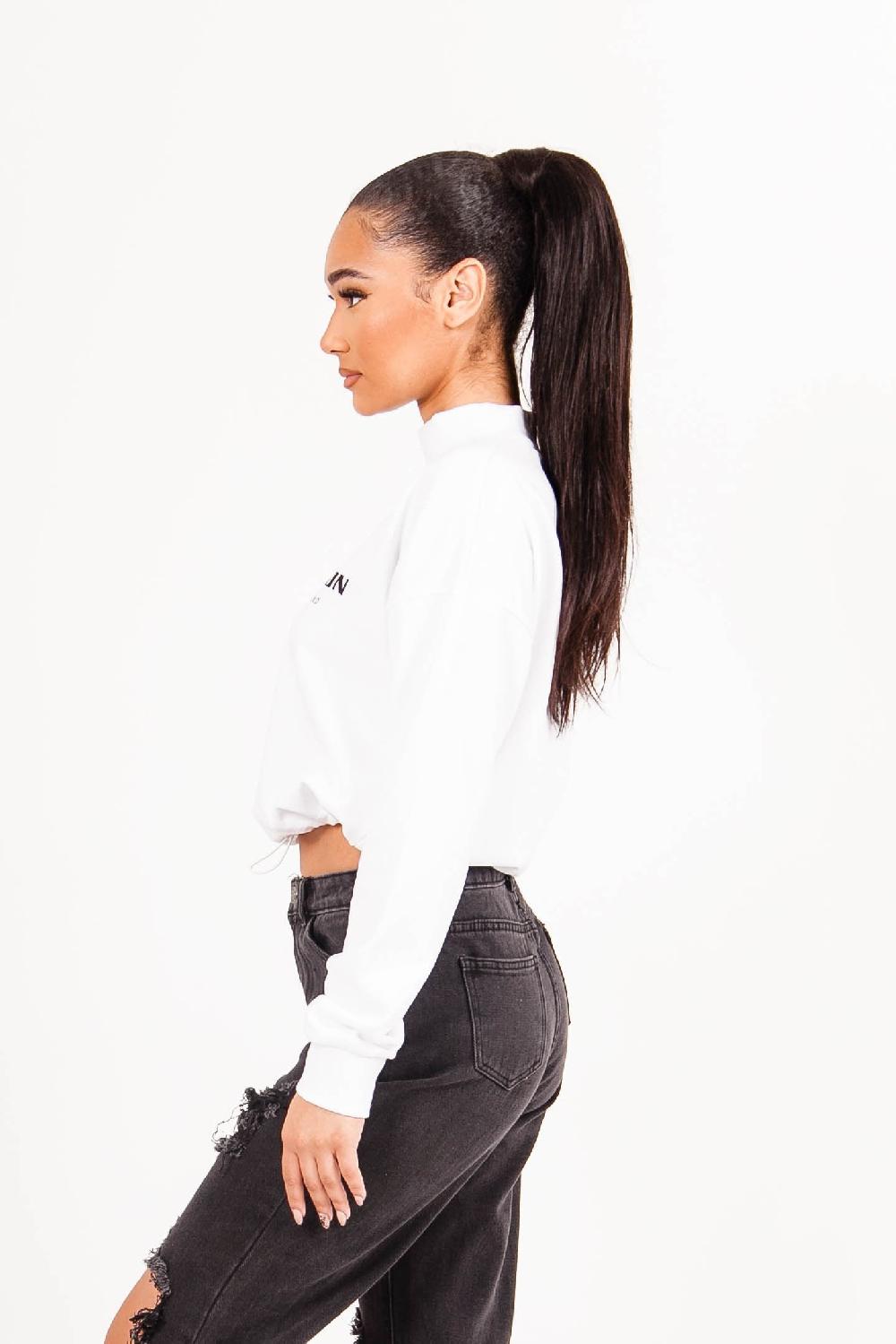 Sixth June Sweatshirt Limited Edition Blanc