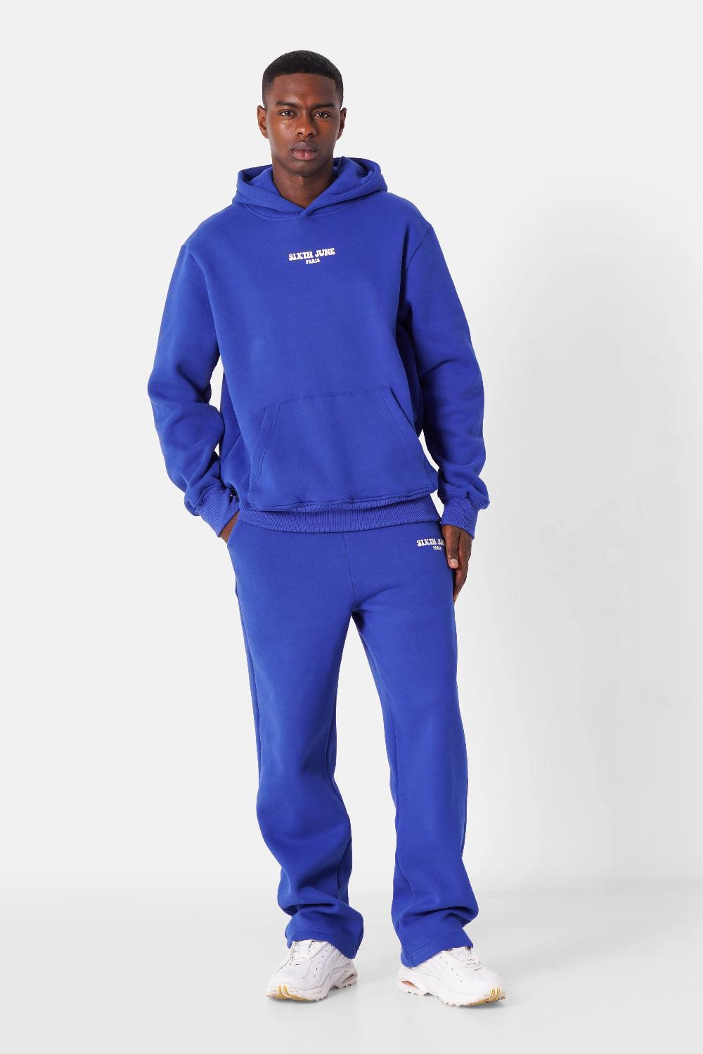 Sixth June Sweatshirt Take The Risk Bleu Foncé