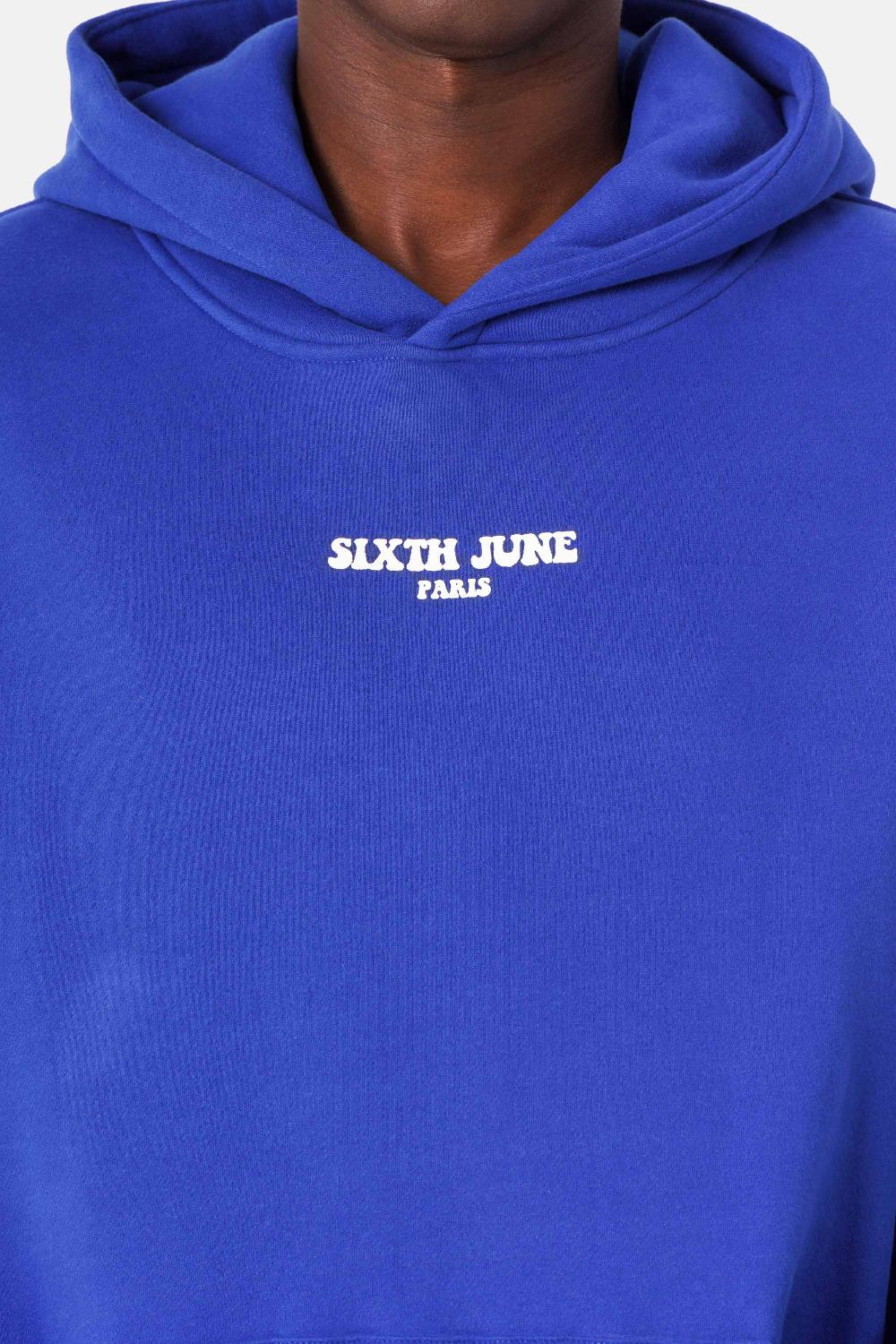 Sixth June Sweatshirt Take The Risk Bleu Foncé