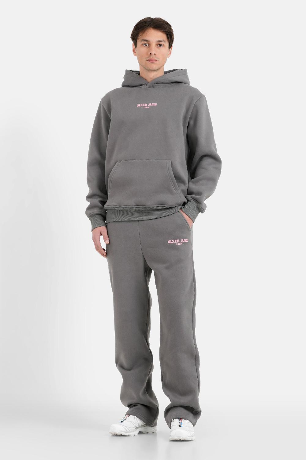 Sixth June Sweatshirt Take The Risk Gris Foncé
