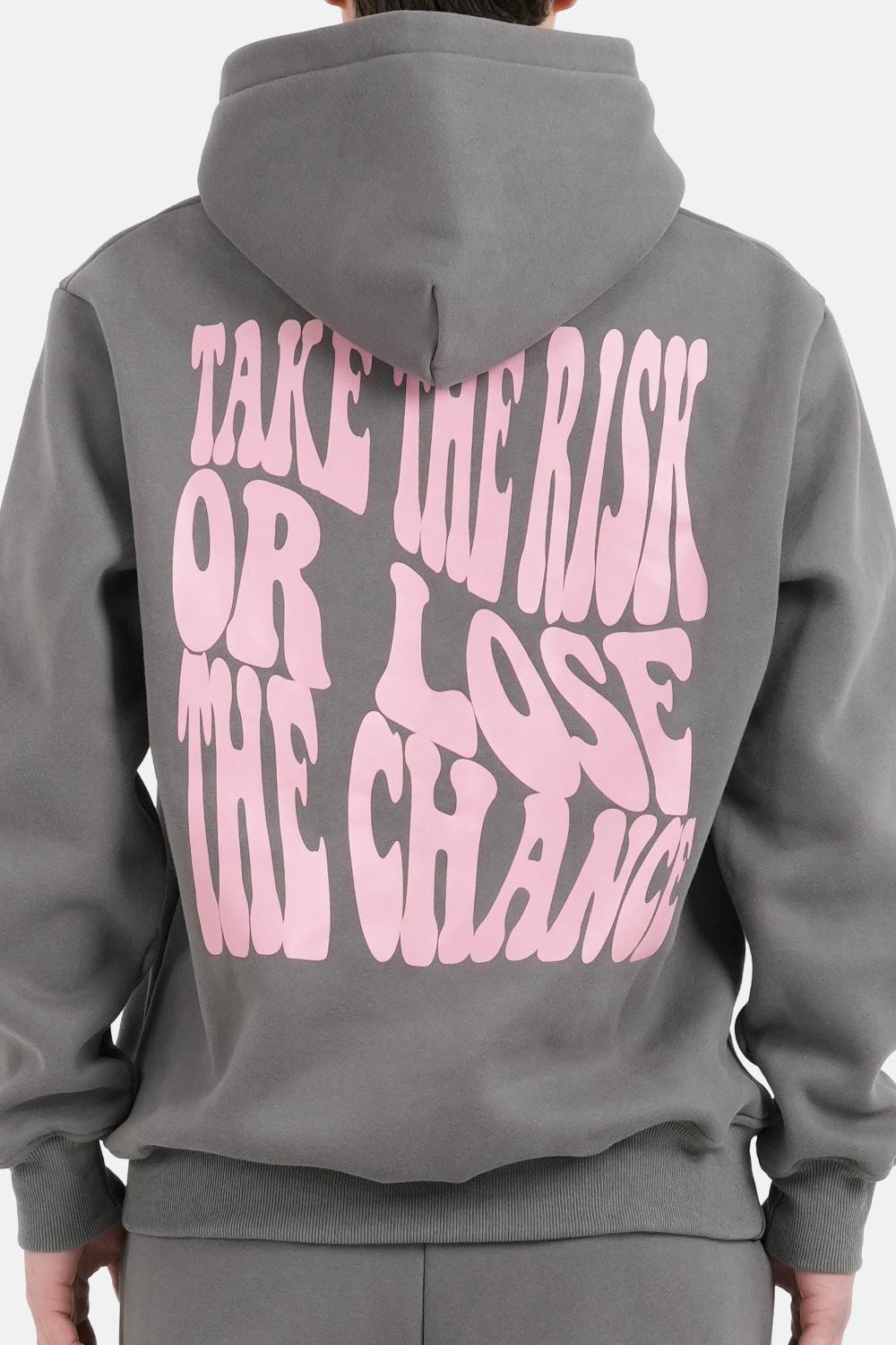 Sixth June Sweatshirt Take The Risk Gris Foncé