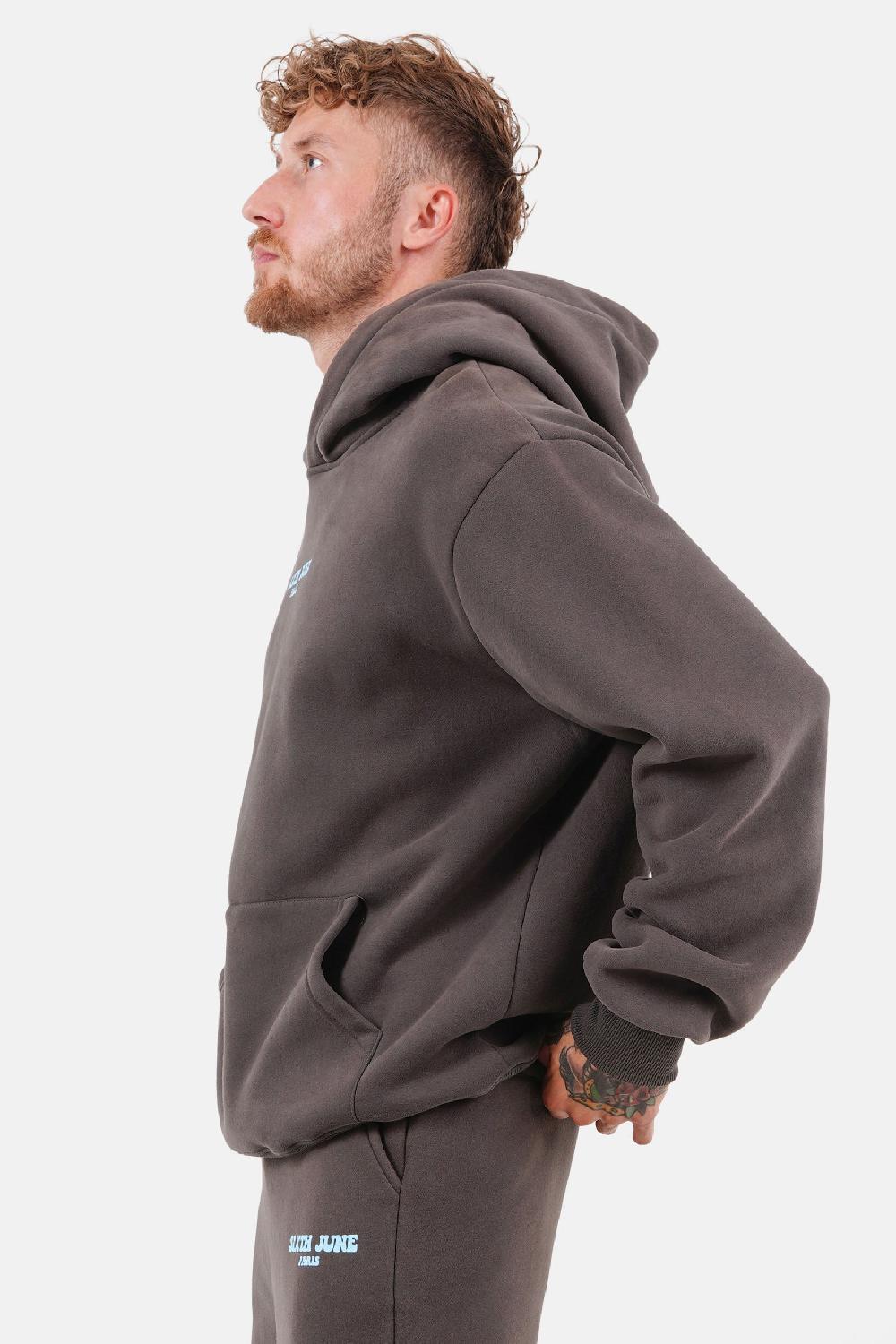 Sixth June Sweatshirt Take The Risk Gris Foncé