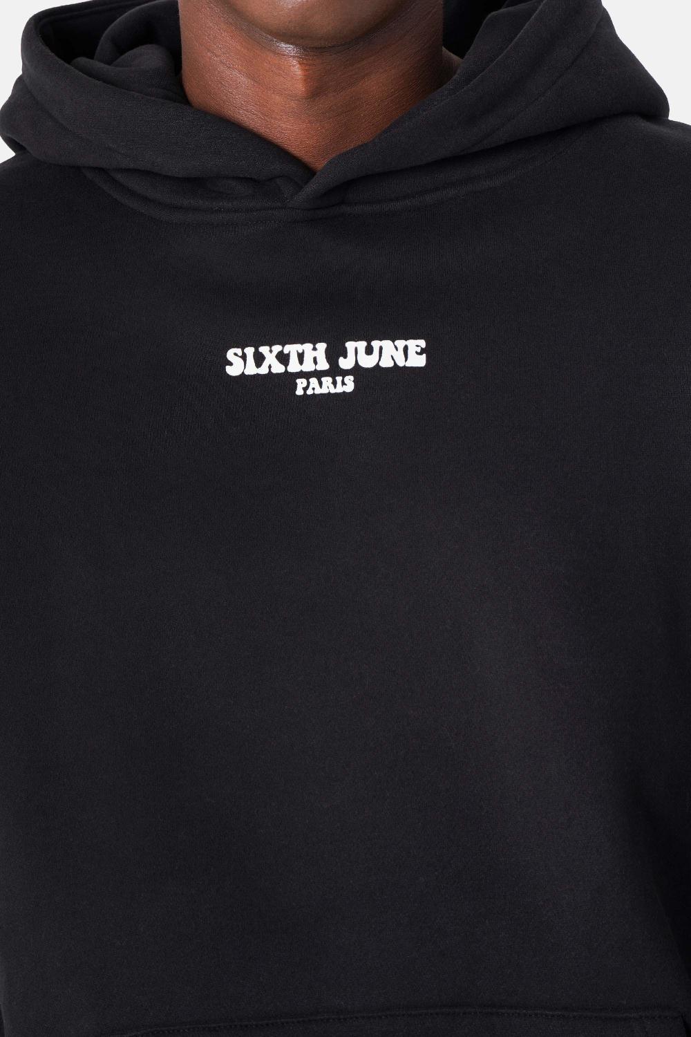 Sixth June Sweatshirt Take The Risk Noir