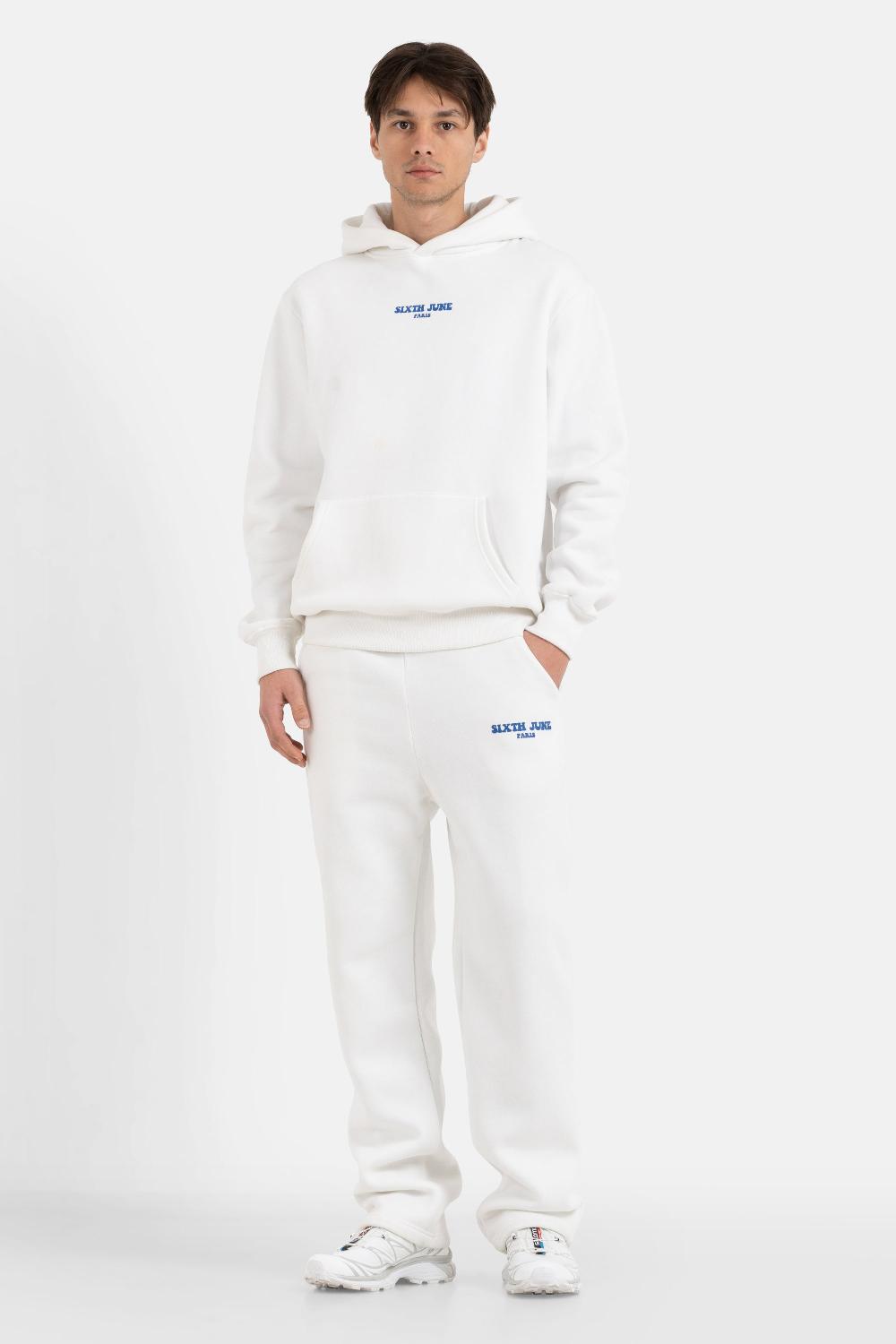 Sixth June Sweatshirt Take The Risk Rétro Blanc