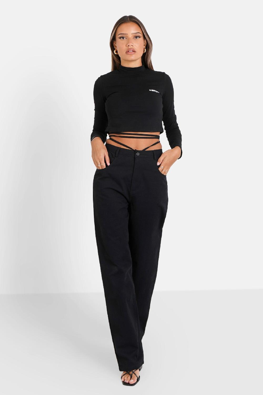 Sixth June T-shirt Court Essential Noir