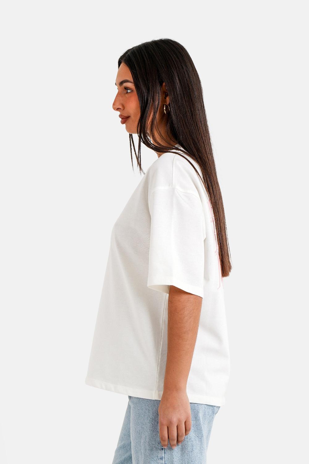 Sixth June T-shirt Imprimé ELEVATE Blanc