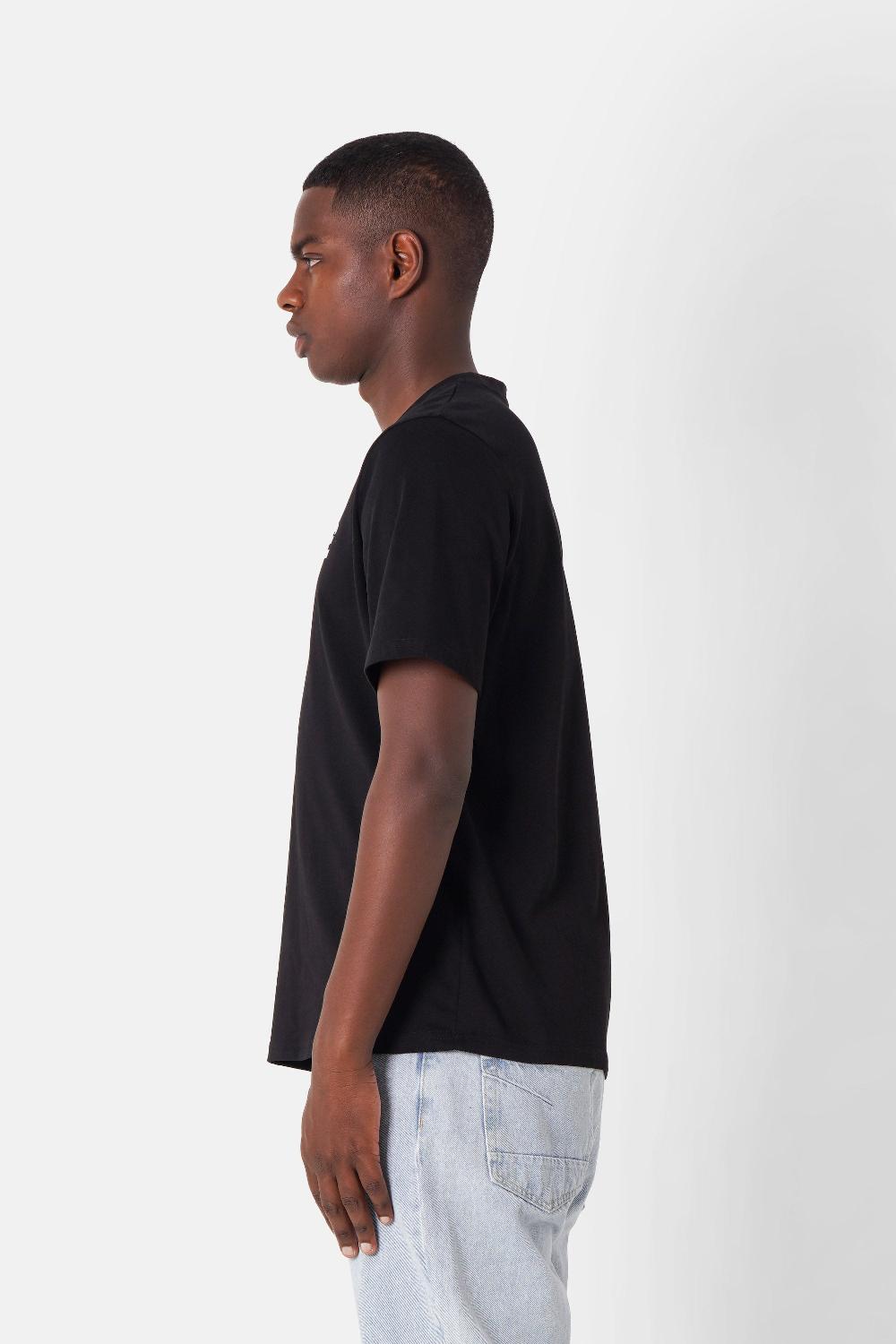 Sixth June T-shirt Logo Centre Noir