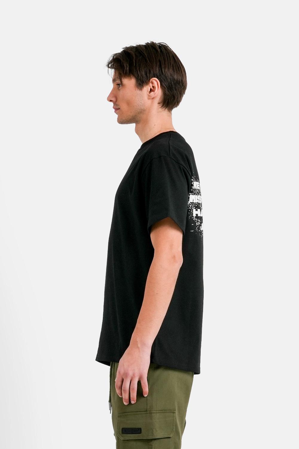 Sixth June T-shirt Mistake Arrière Noir