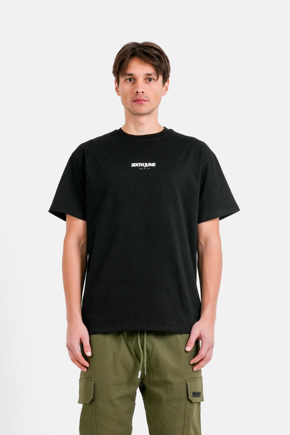 Sixth June T-shirt Mistake Arrière Noir