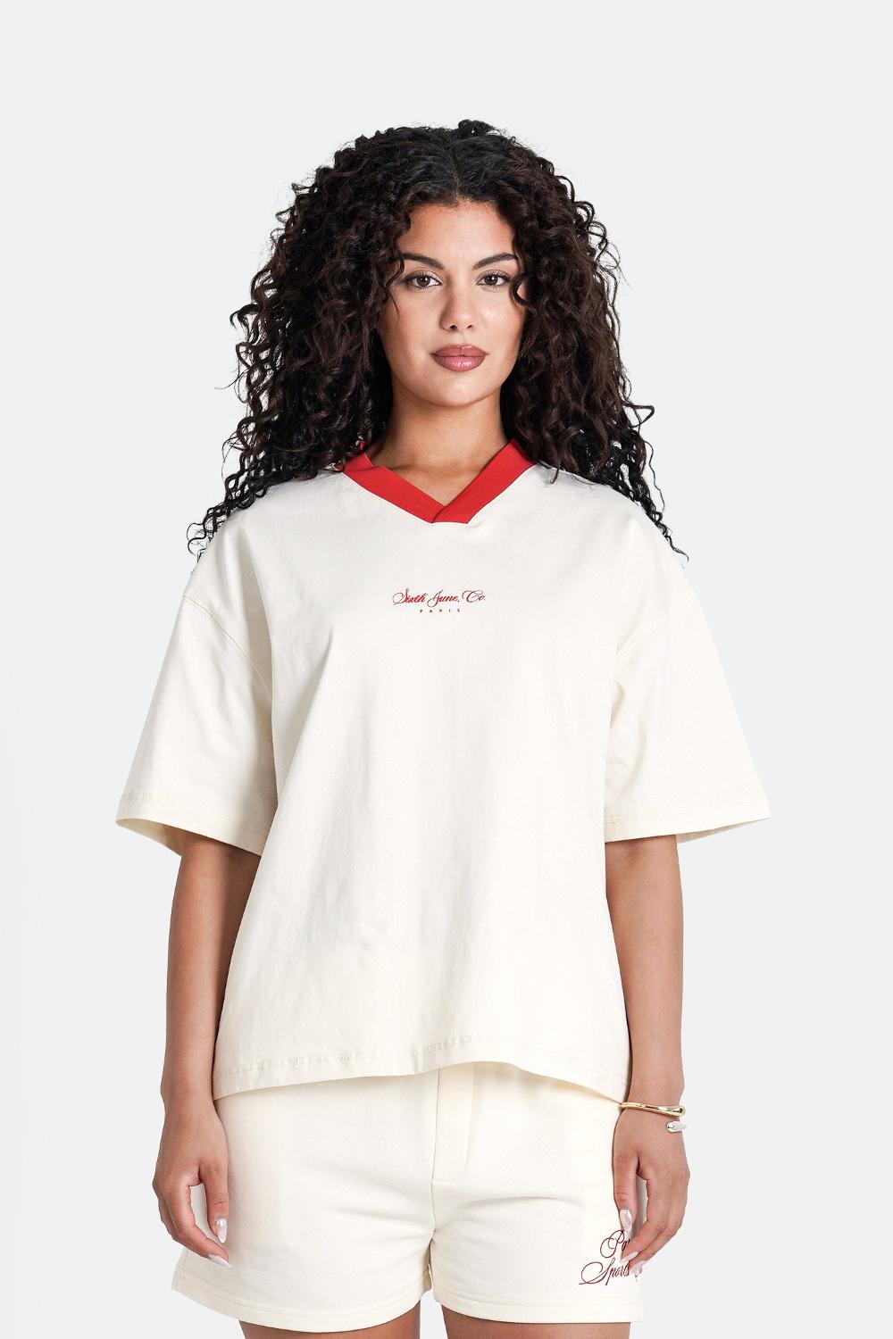 sixth june T-shirt paradisio sport Beige