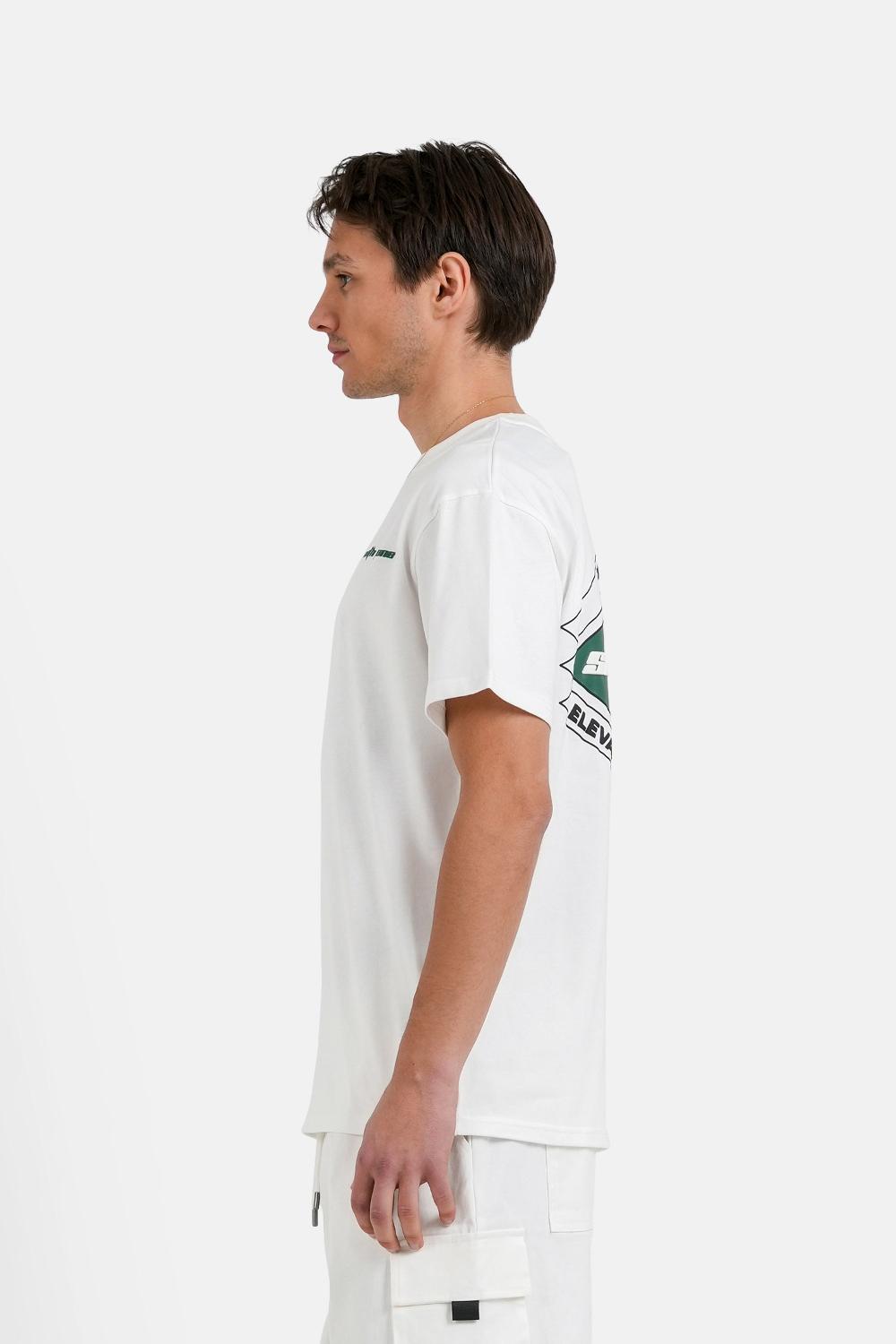 Sixth June T-shirt Racing Print Blanc