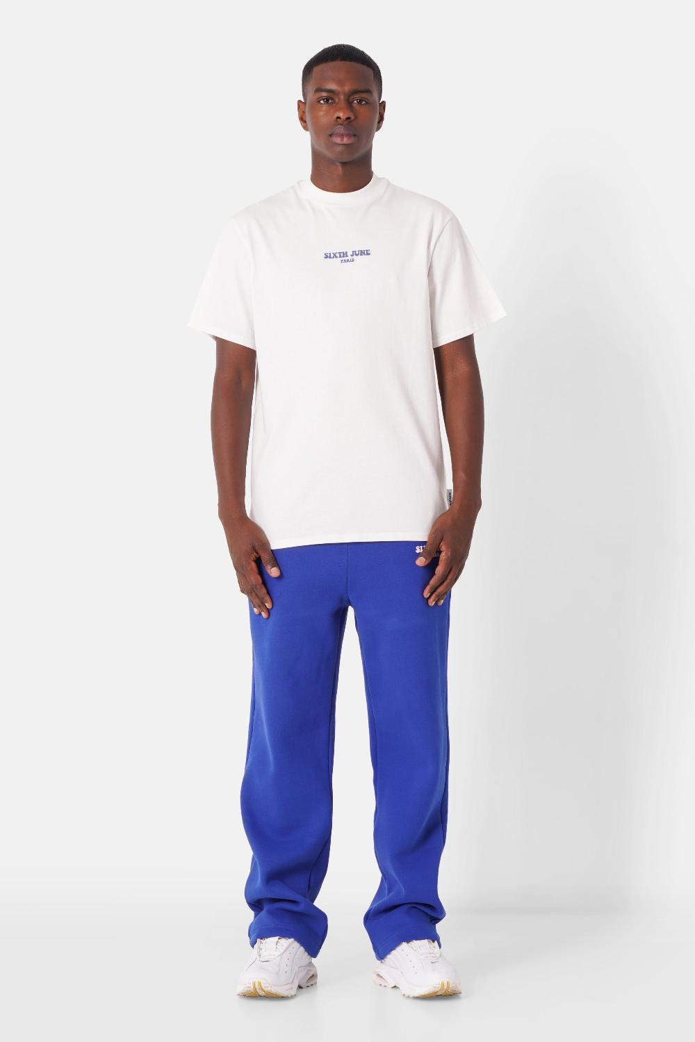 Sixth June T-shirt Take The Risk Blanc