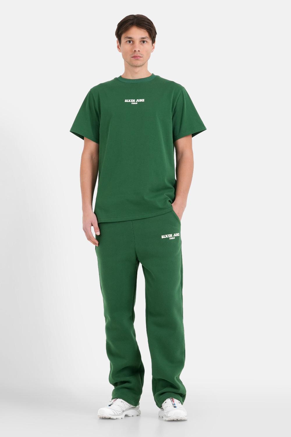 Sixth June T-shirt Take The Risk Vert Foncé