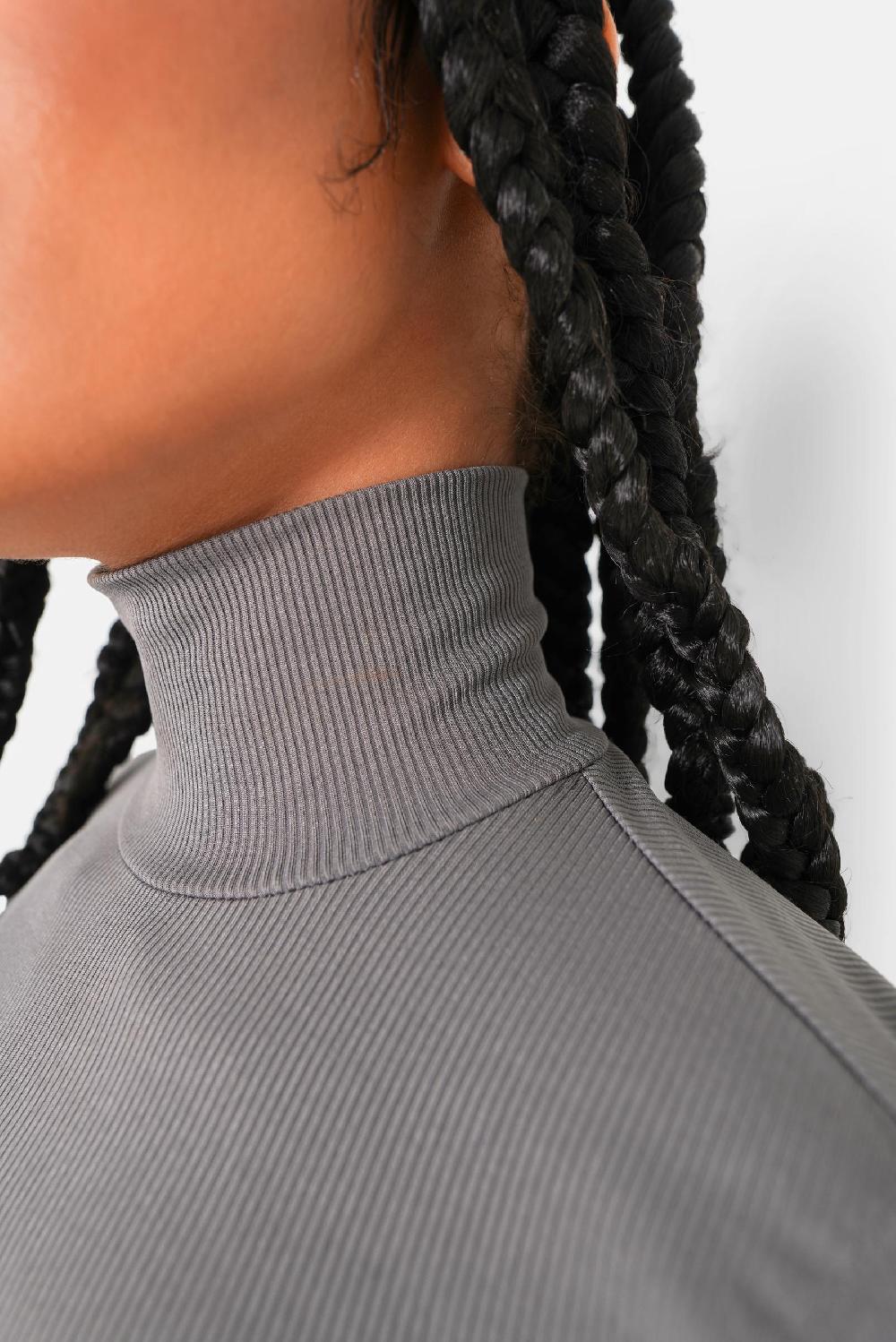 Sixth June Top Dos Nu Bijou Gris