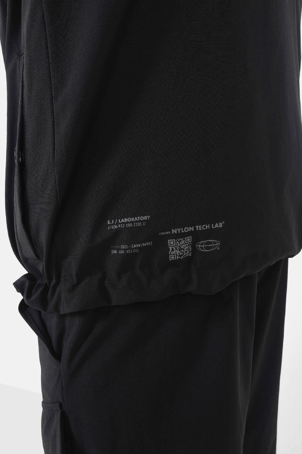 Sixth June Veste Multi-poches Nylon Noir