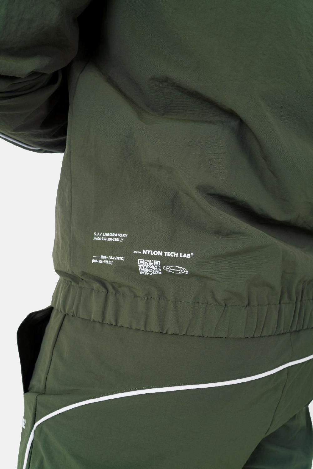 Sixth June Veste Nylon Sport Vert Kaki