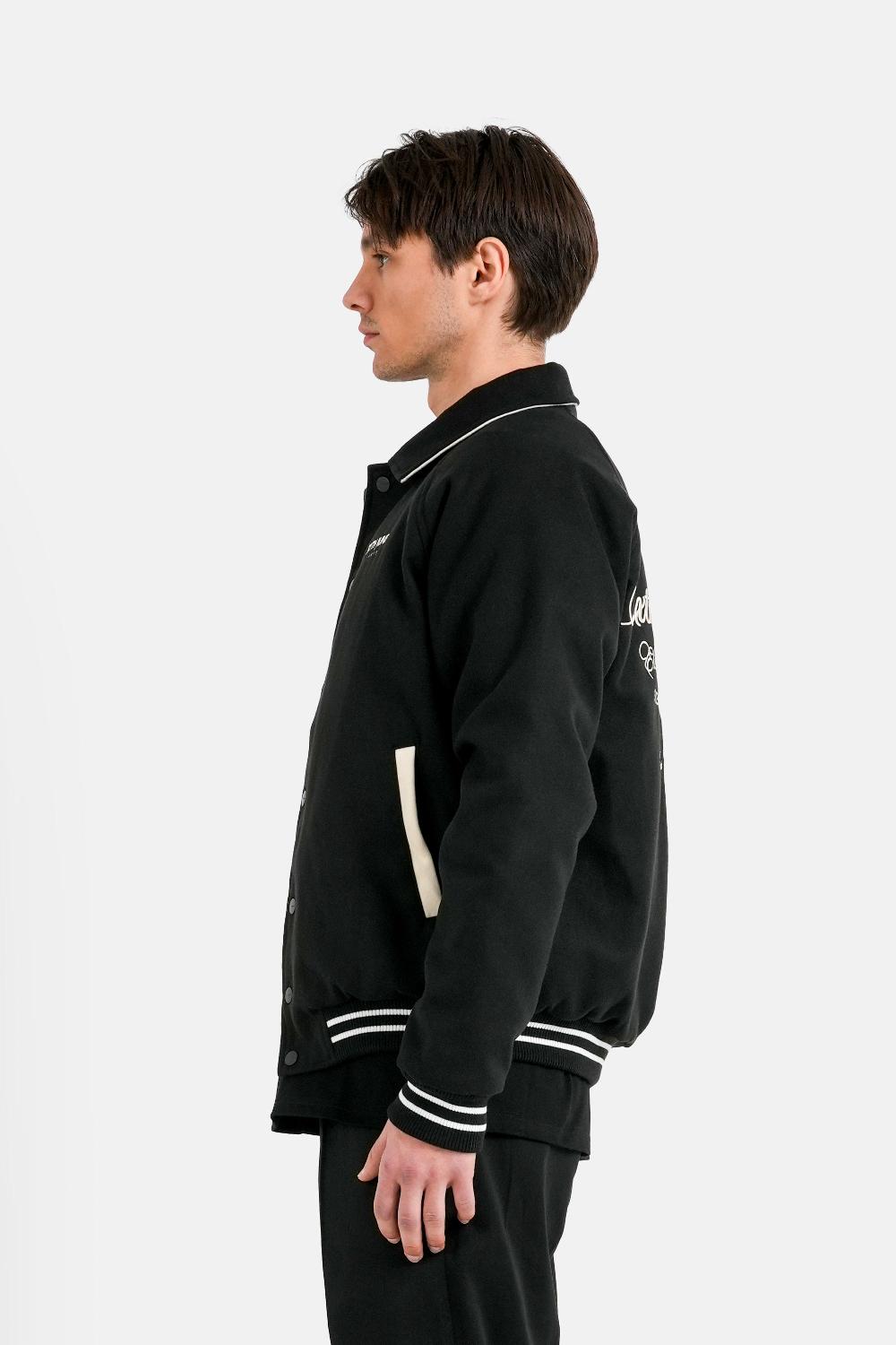 Sixth June Veste Teddy ELEVATE Noir