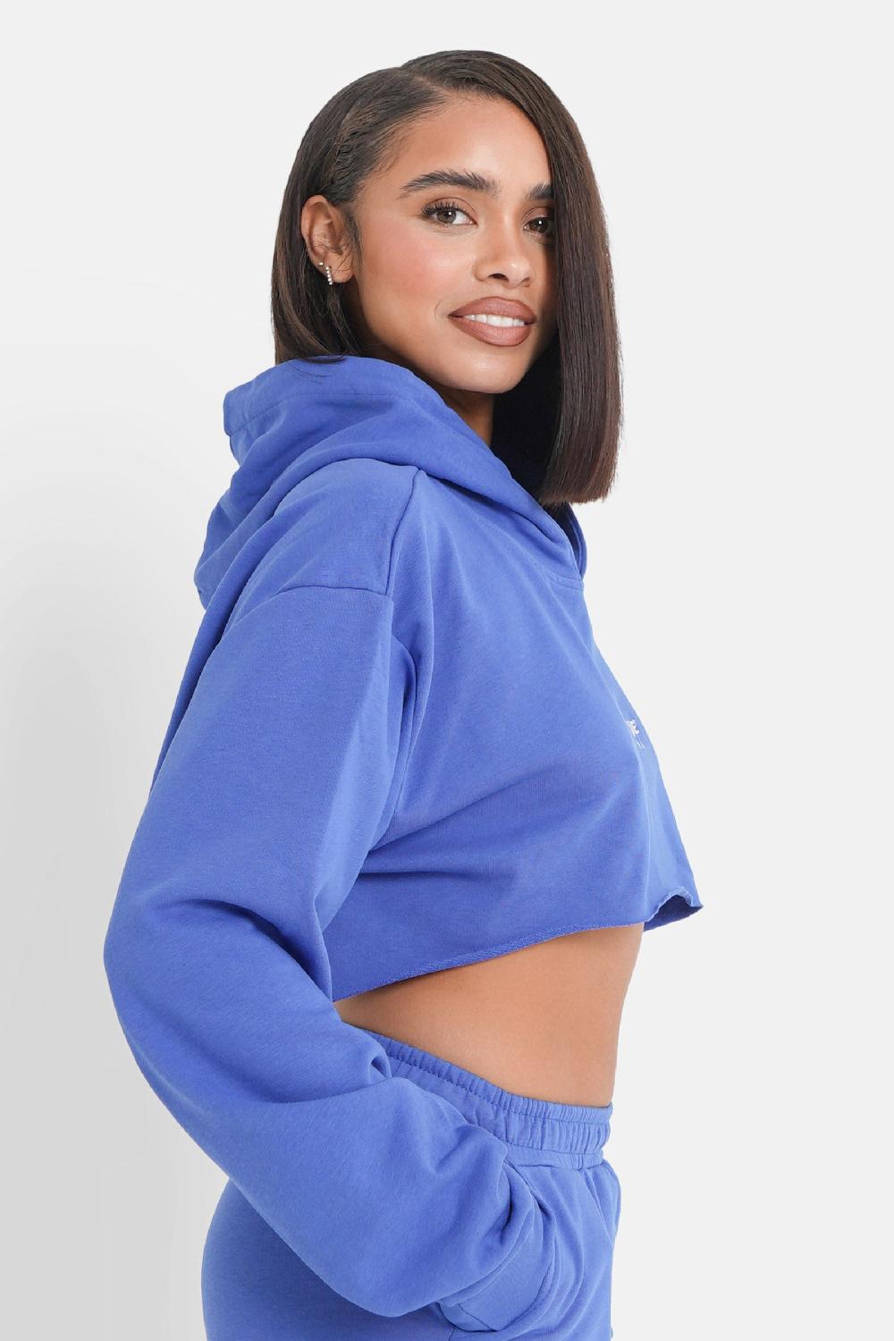 Sixth June Sweatshirt LOVE MATTERS Brodé Bleu Foncé