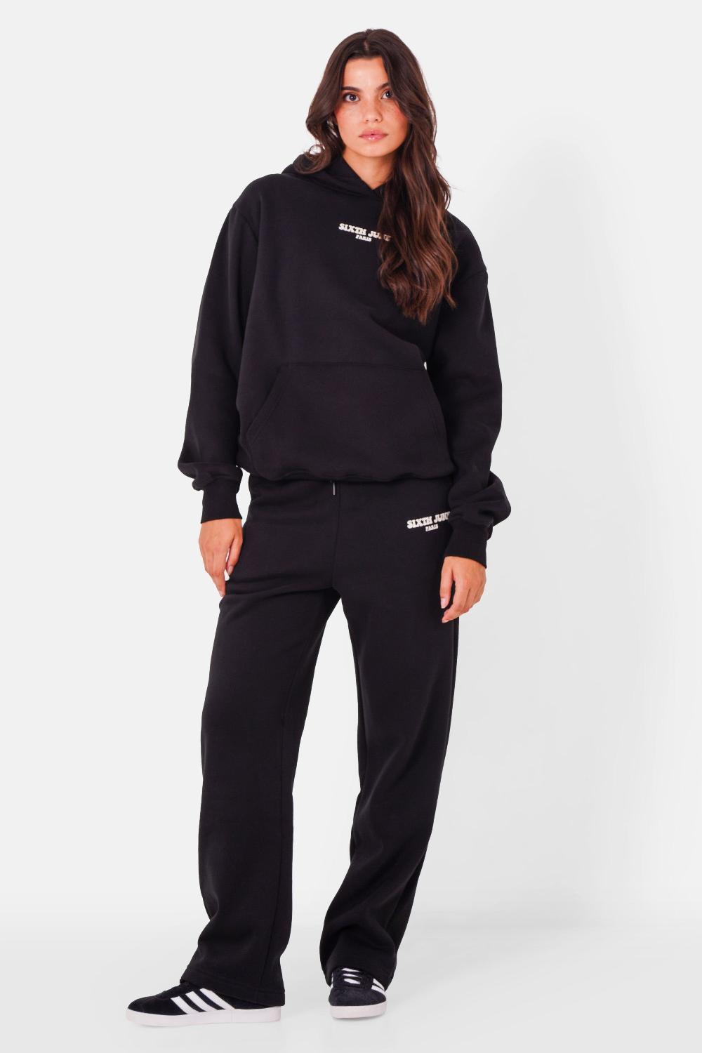 Sixth June Sweatshirt Molletonné Take The Risk Noir