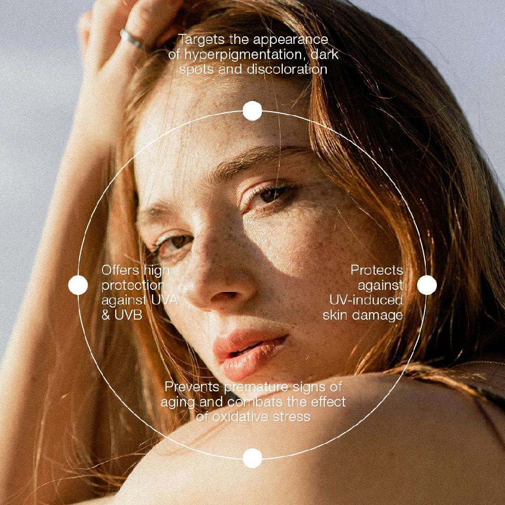 Skincode Bouclier Protecteur éclaircissant SPF 50/PA +++