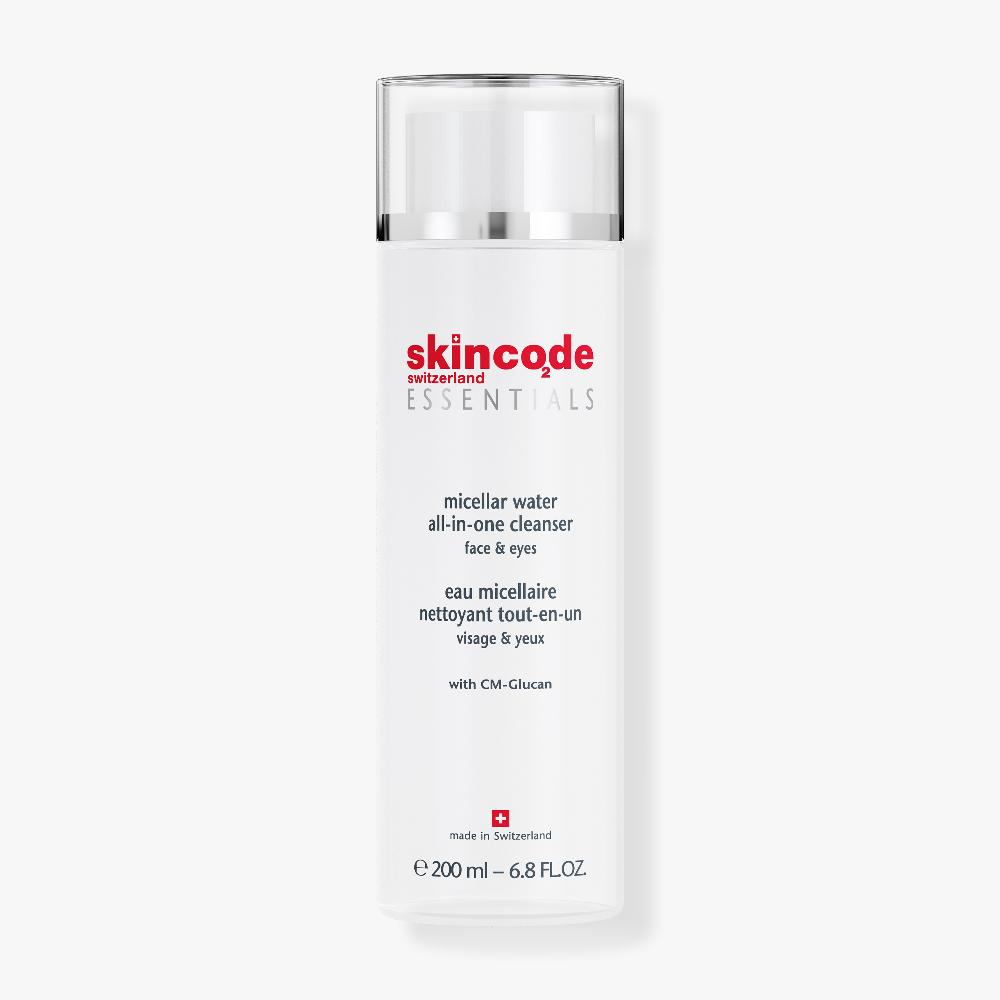 Skincode Duo Pack – Eau Micellaire Nettoyante Tout-En-Un & Lotion Tonique Fortifiante