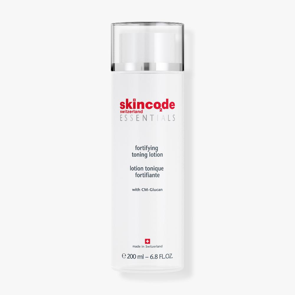 Skincode Duo Pack – Eau Micellaire Nettoyante Tout-En-Un & Lotion Tonique Fortifiante