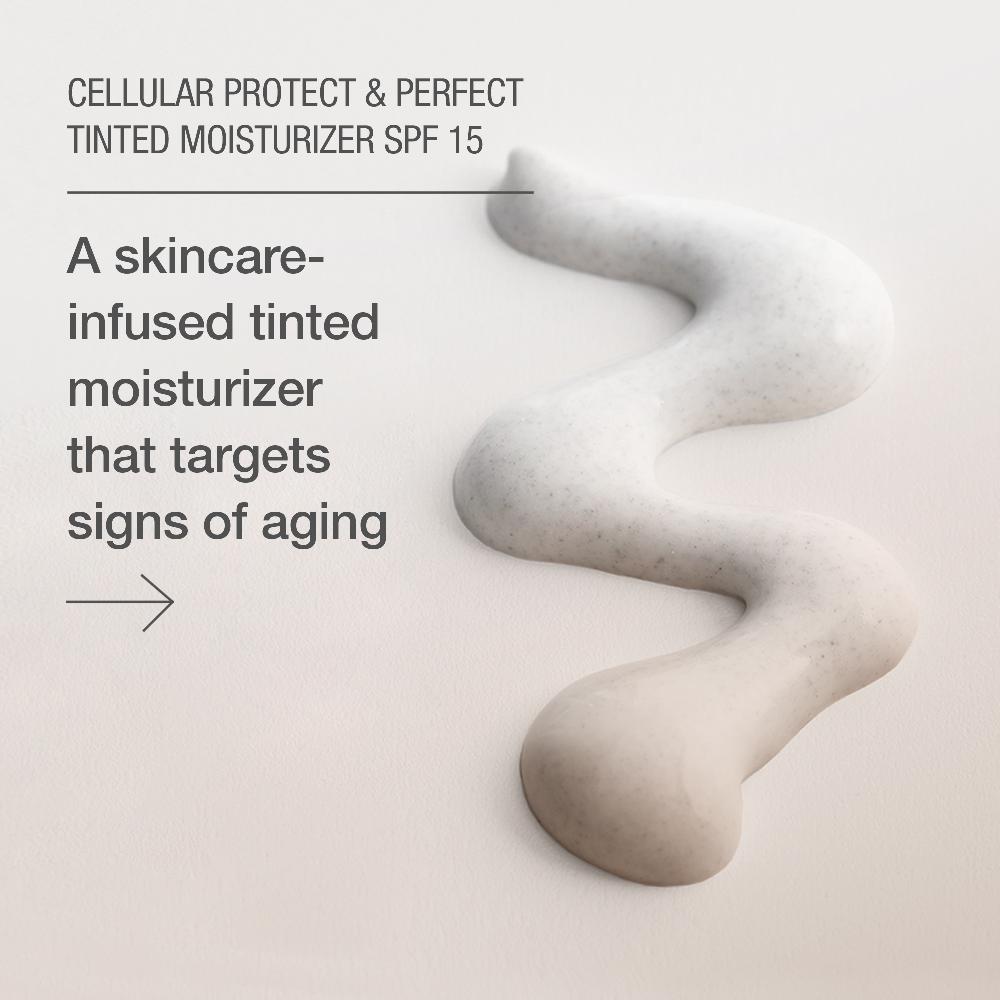 Skincode Protection & Perfection Base Hydratante Teintée Cellulaire SPF 15