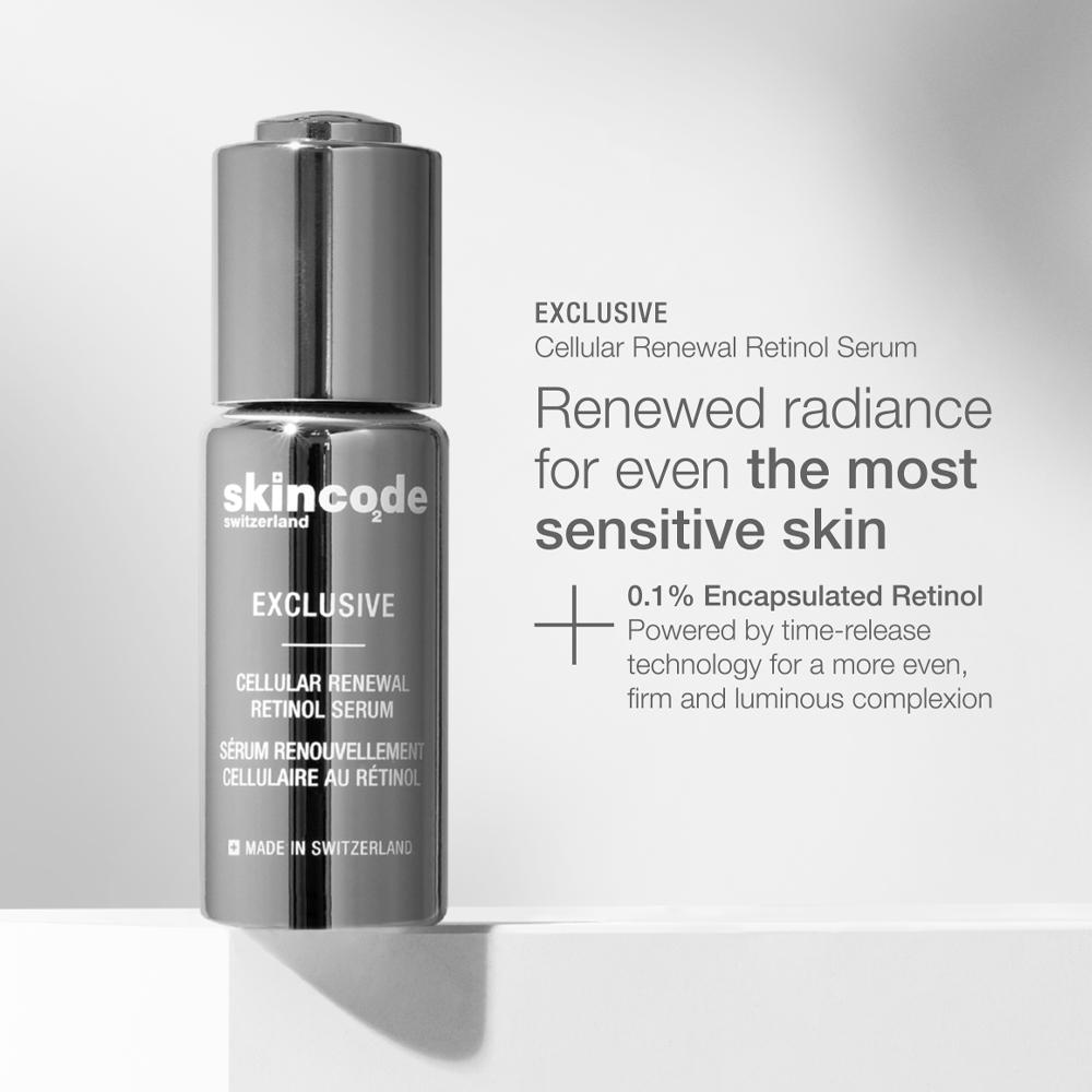 Skincode SÉRUM RÉNOUVELLEMENT CELLULAIRE AU RÉTINOL