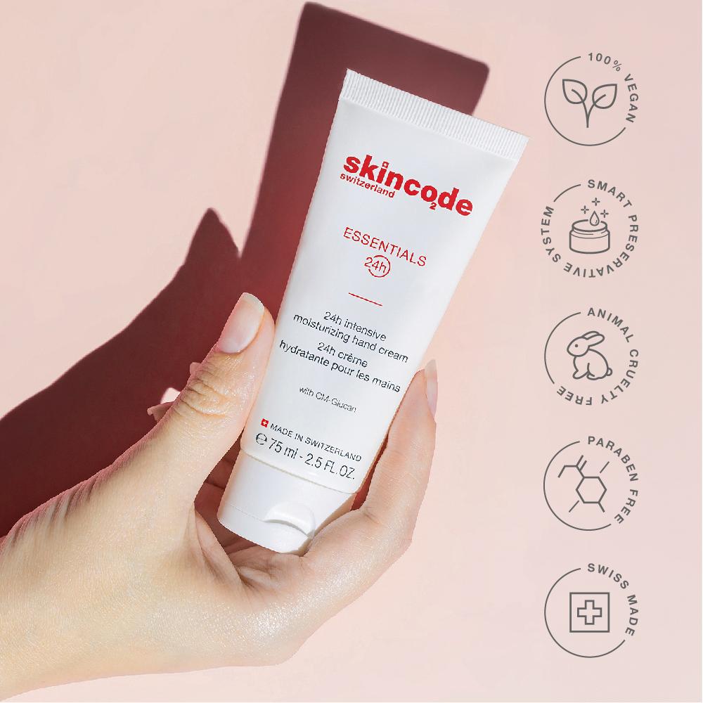 Skincode 24h Crème Hydratante Pour Les Mains