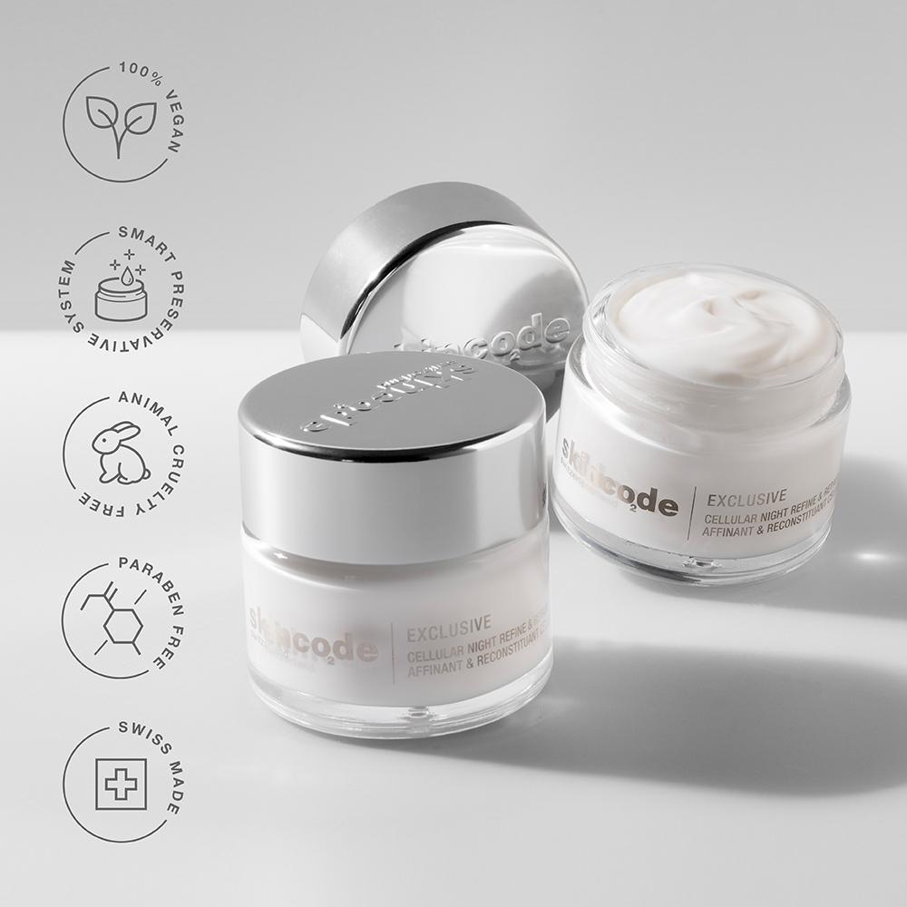Skincode Affinant & Reconstituant Cellulaire De Nuit