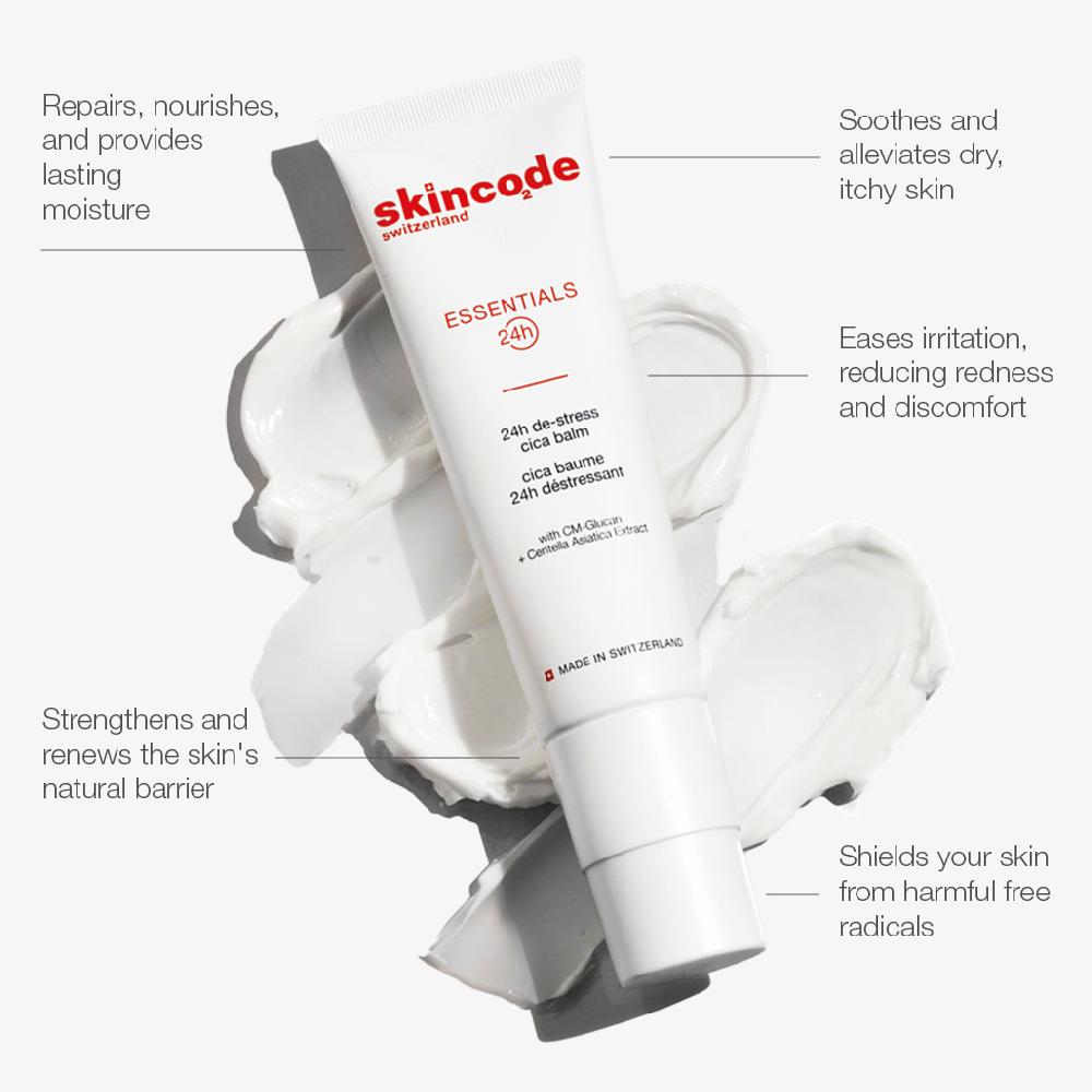 Skincode BAUME APAISANT 24H DE-STRESS CICA